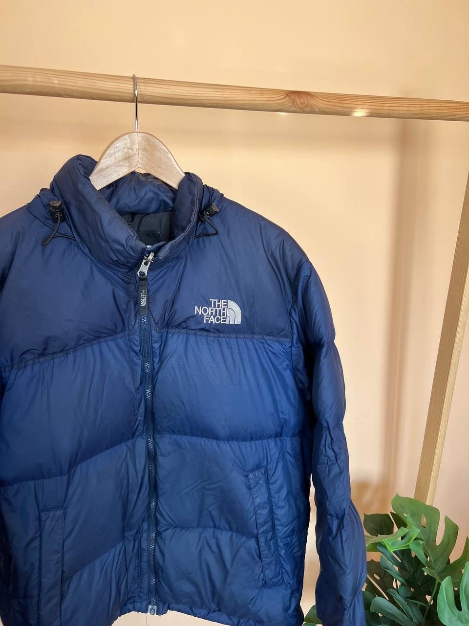 The North Face Vintage The North Face 700 - Classic Navy Puffer Jacket Size US M / EU 48-50 / 2 - 3 Thumbnail