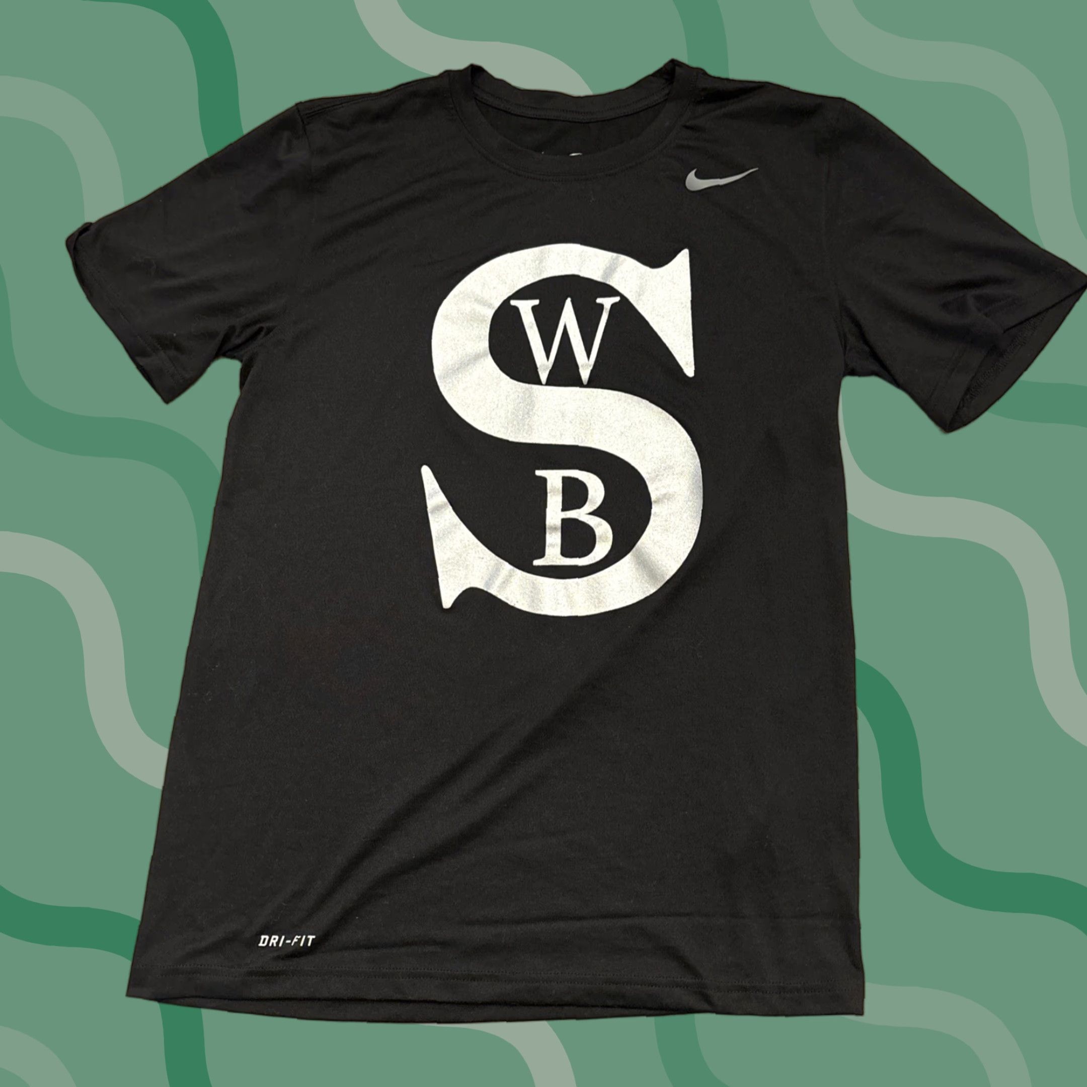 Nike Nike Shirt Men Small Black Scranton Wilkes-Barre RailRiders Yankees Dry Fit Activewear Mens Size US S / EU 44-46 / 1 - 1 Thumbnail