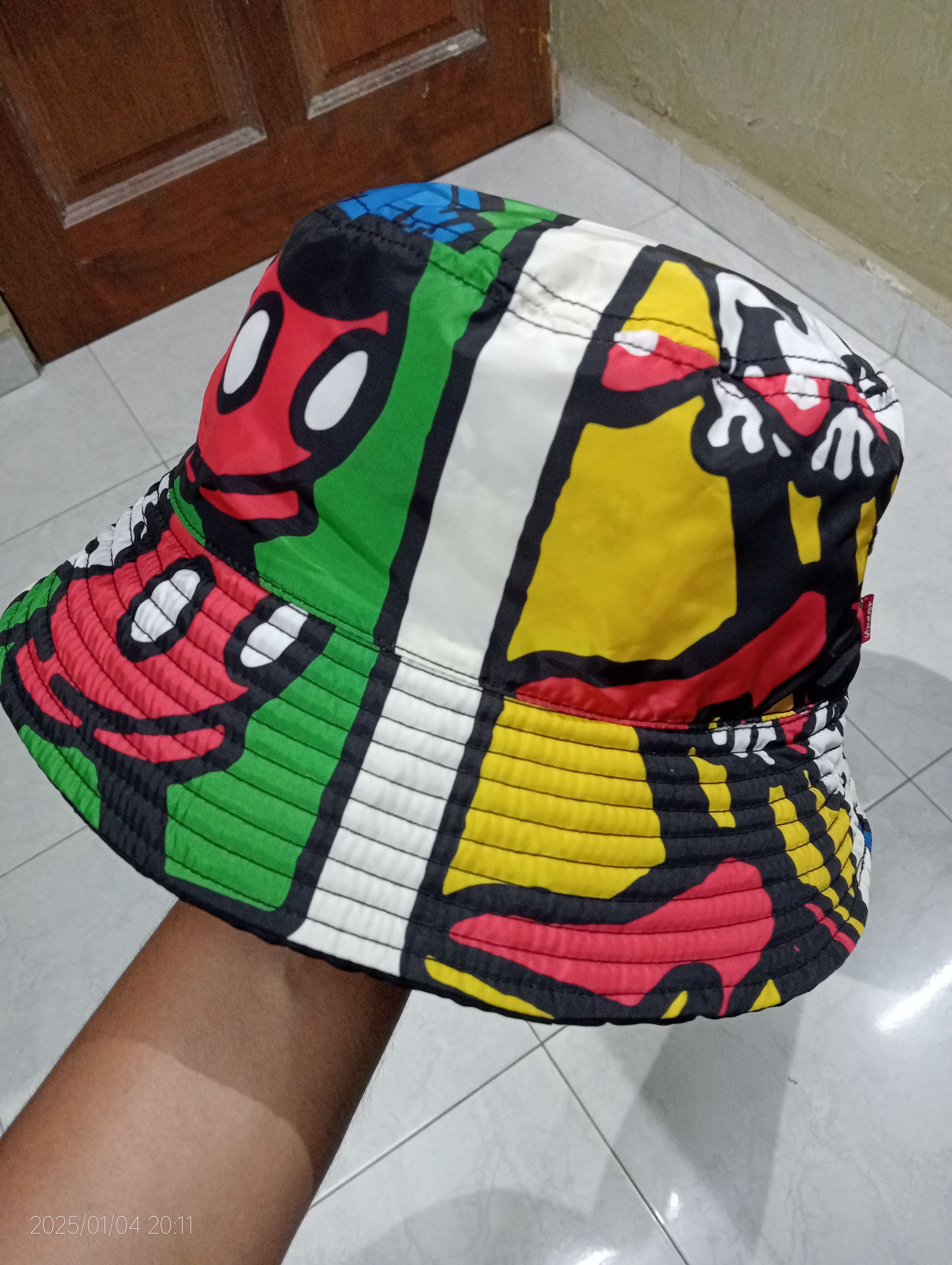 Levi's Levi's X Disney Mickey Mouse Bucket Hat Very Rare Size ONE SIZE - 6 Thumbnail