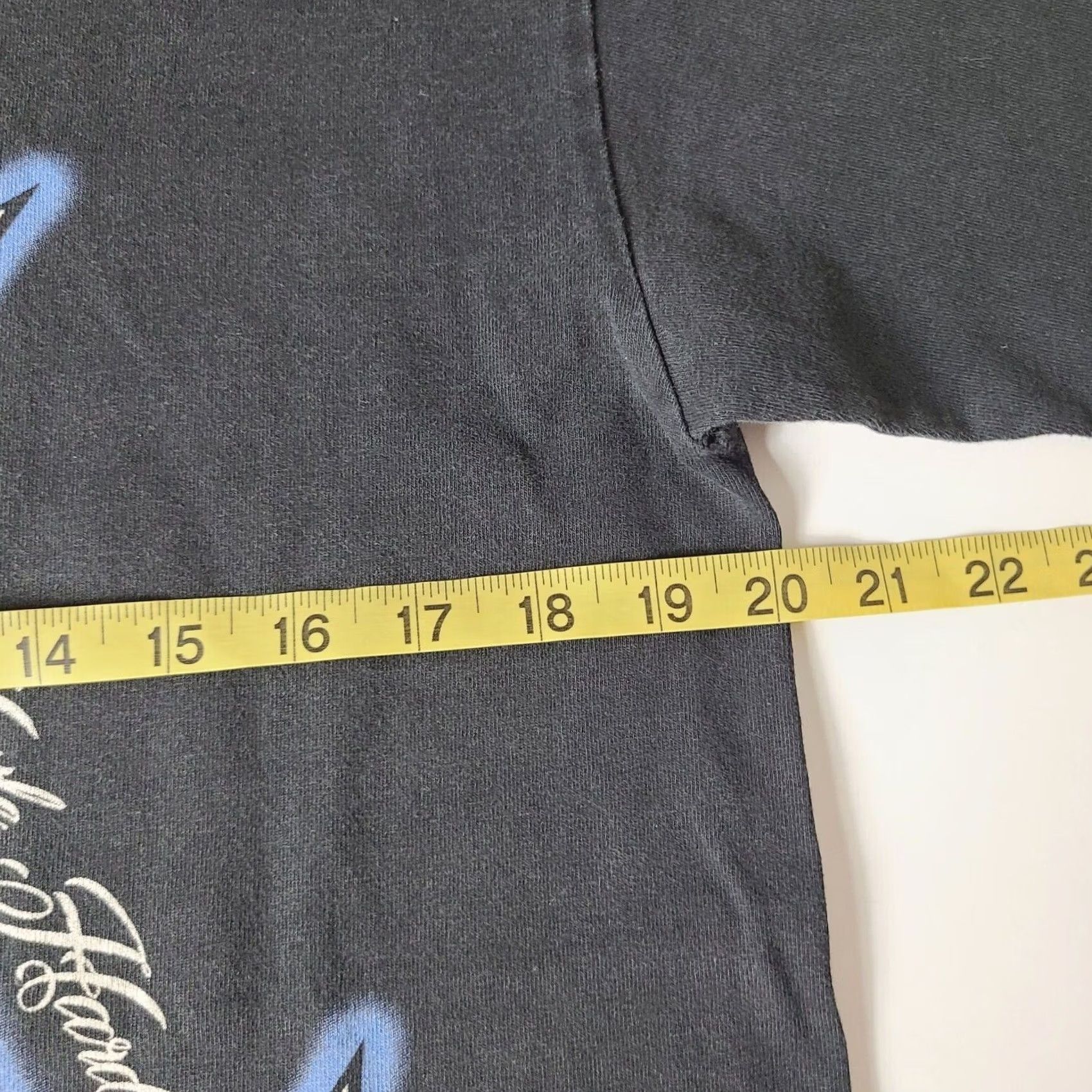 Vintage VINTAGE Los Angeles City Of Angels Double Sided Graphic Y2K Black Men's Size Medium Shirt Size US M / EU 48-50 / 2 - 5 Thumbnail
