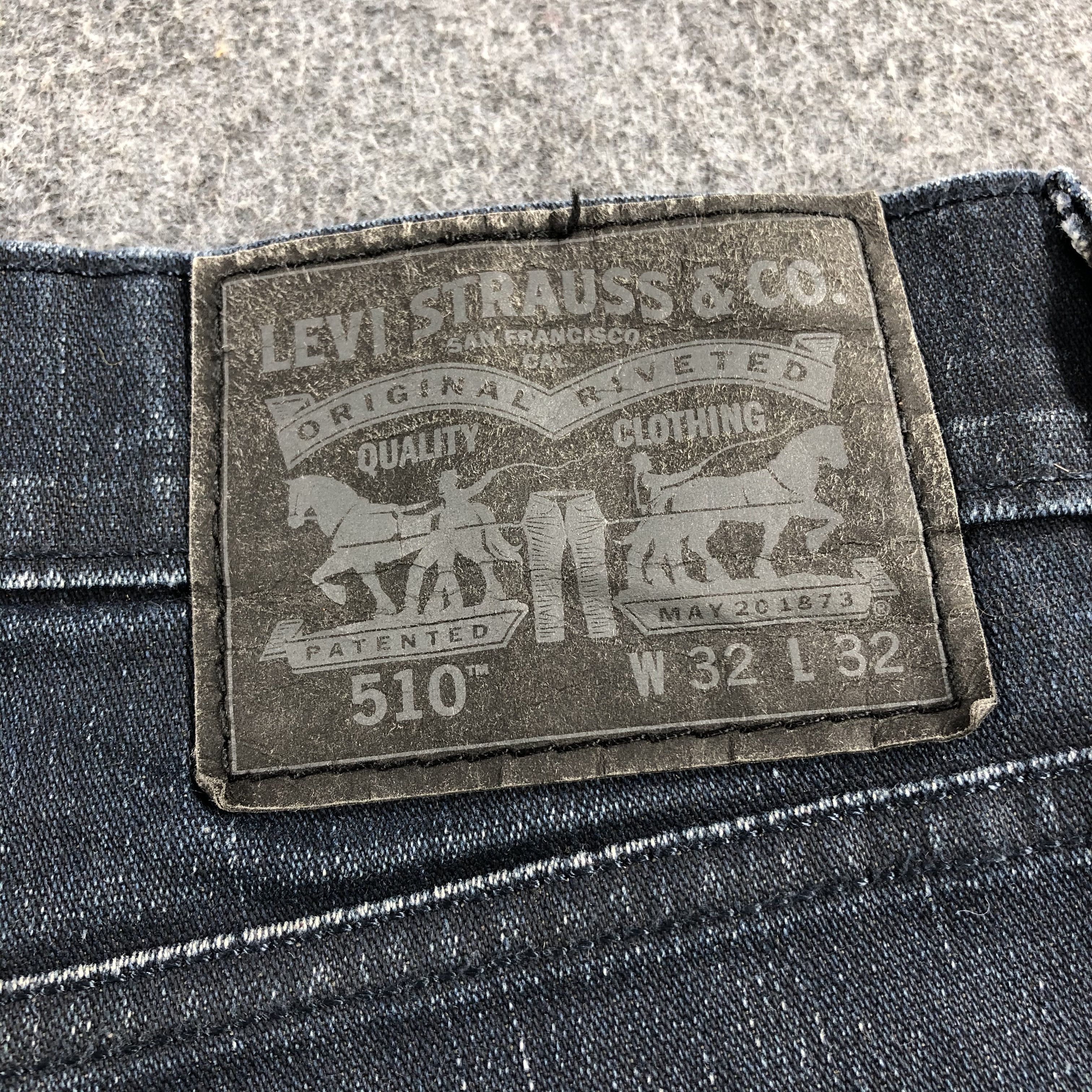 Levi's Vintage Levis 510 Earth Tone Jeans-J1787 Size US 33 - 5 Thumbnail