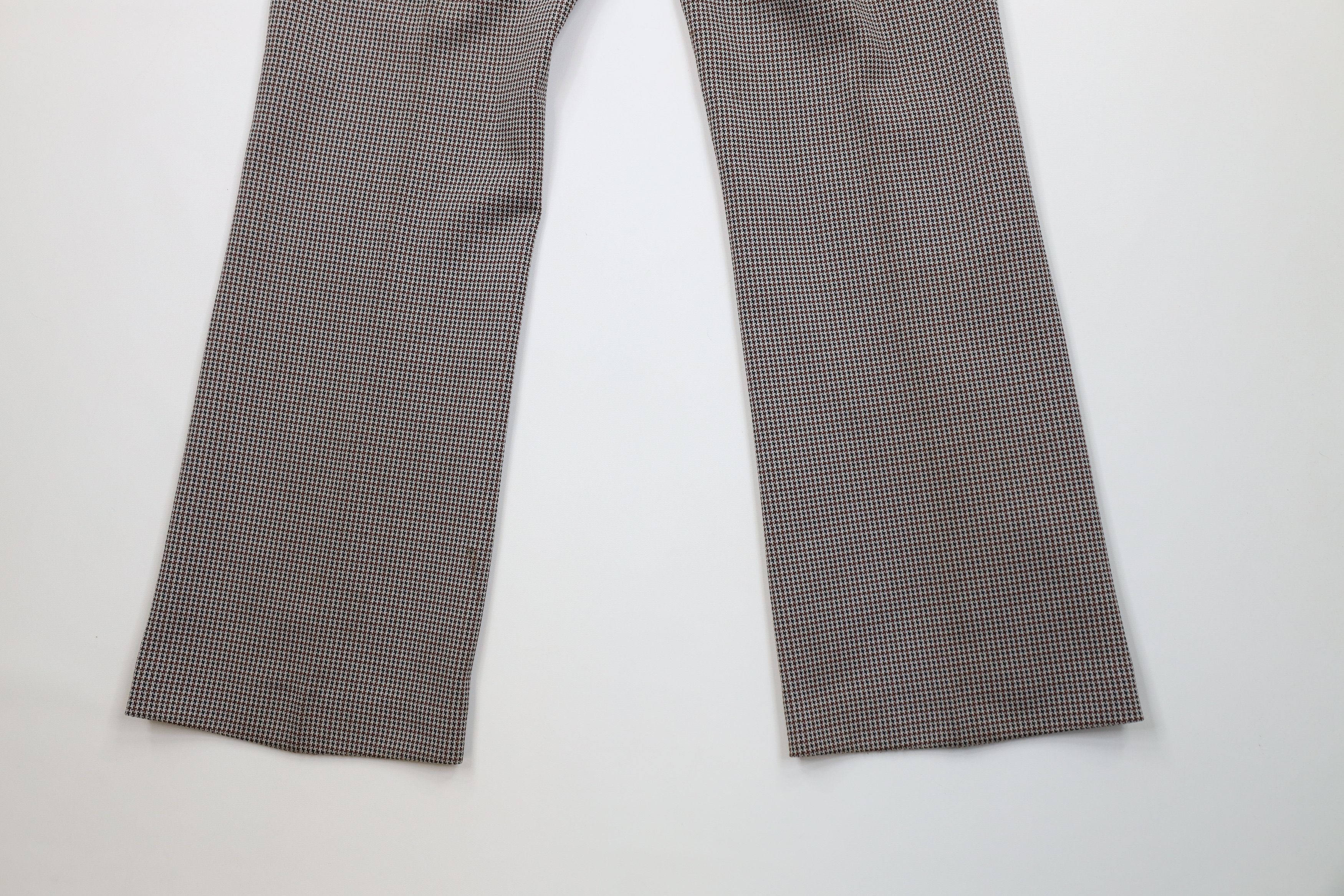 Vintage Vintage 70s Streetwear Double Knit Bell Bottoms Pants USA Size US 34 / EU 50 - 12 Thumbnail