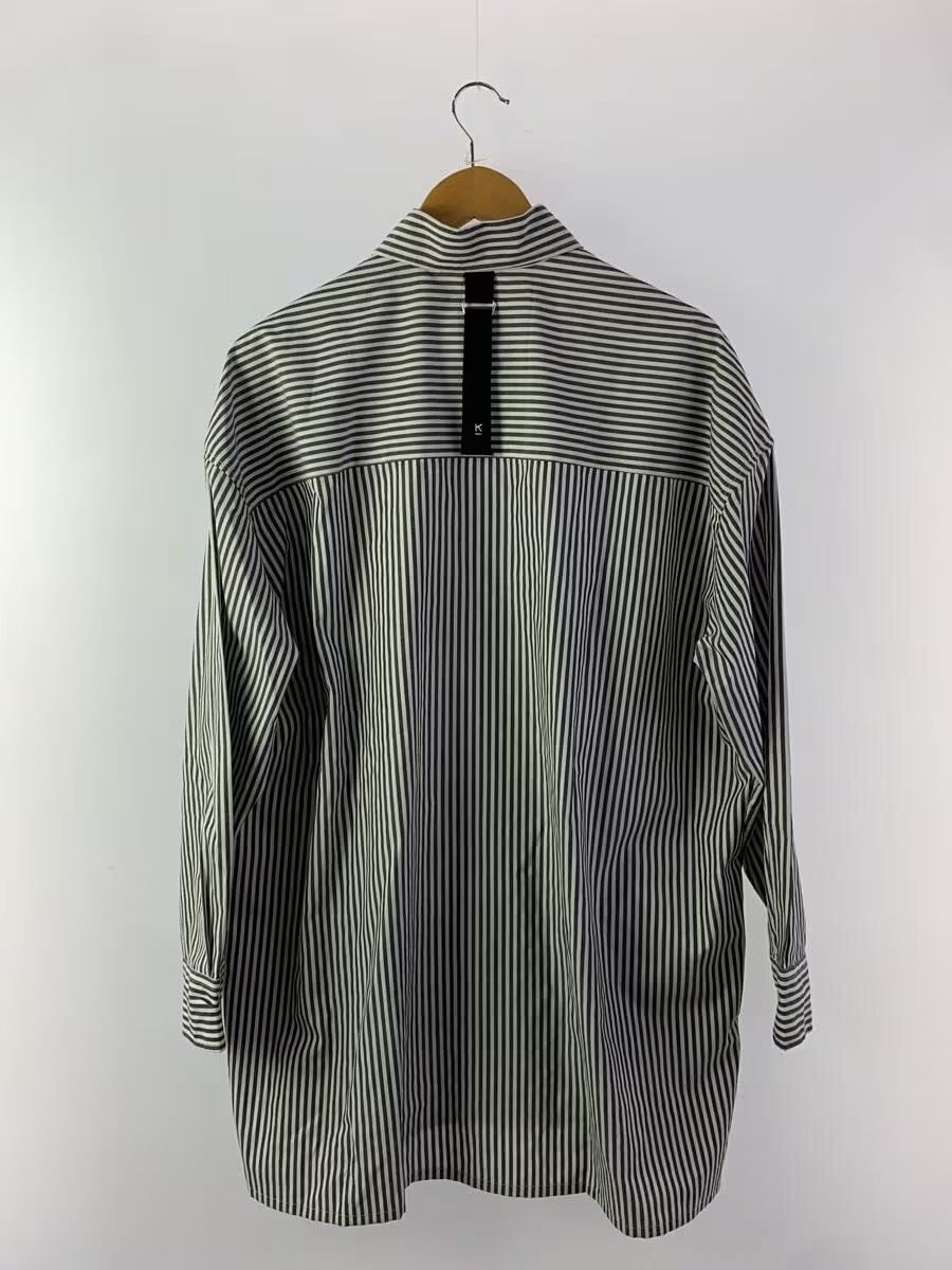 Number (N)ine Oversized Striped Button Shirt Size US XL / EU 56 / 4 - 2 Thumbnail