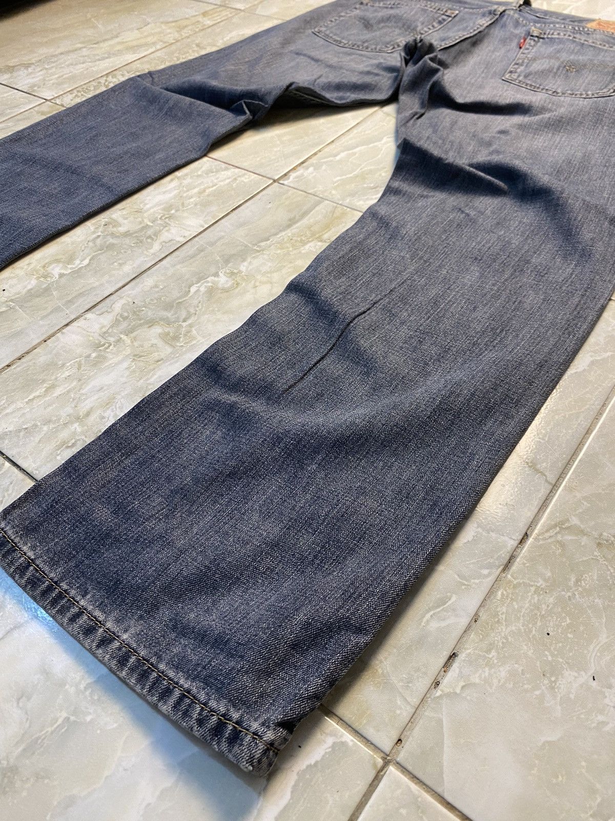 Levi's Vintage Black Levis 514 Jeans Size US 37 - 16 Thumbnail