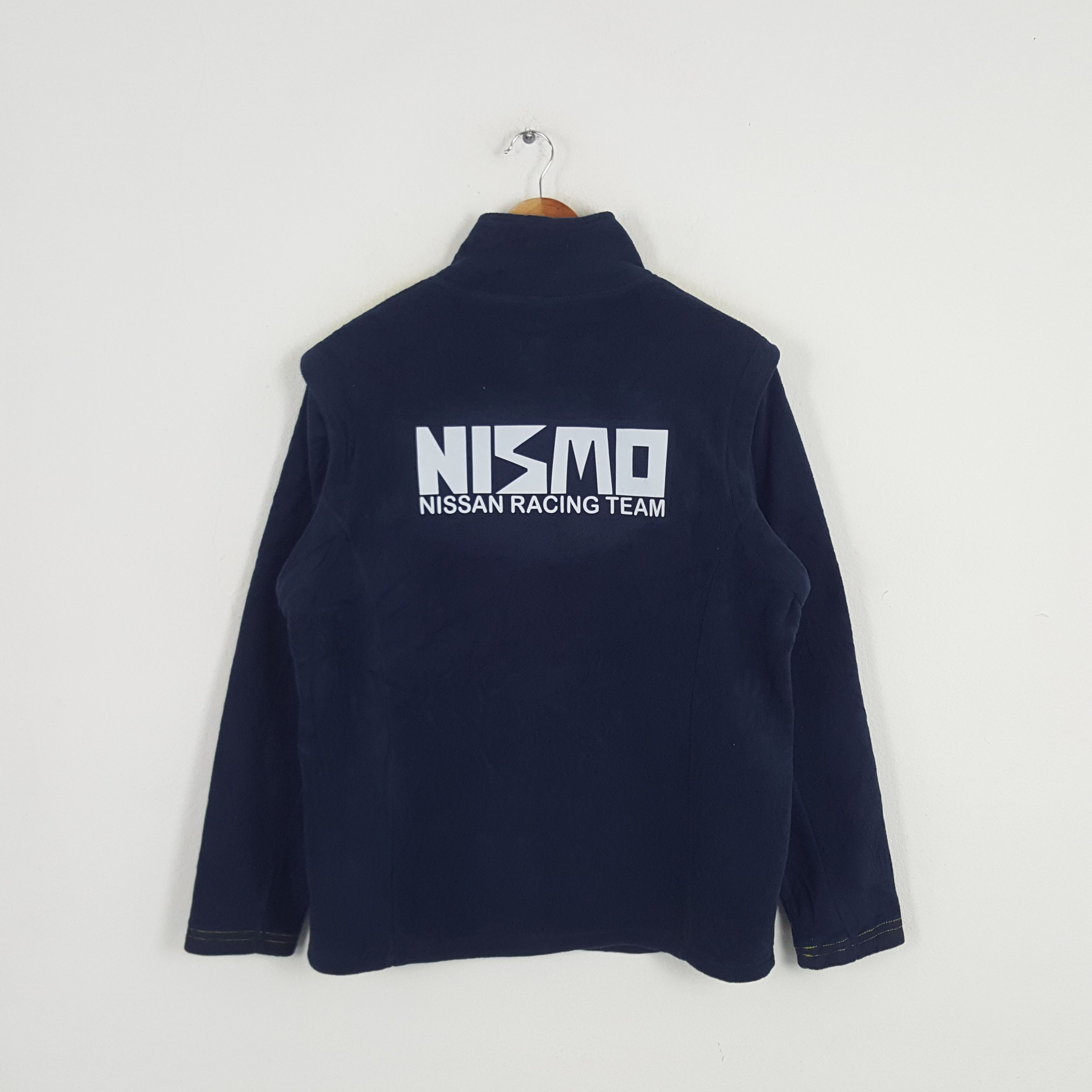 Japanese Brand × Vintage Vintage Michelin Nismo Nissan Racing Team Custom Art Jacket Size US L / EU 52-54 / 3 - 1 Thumbnail