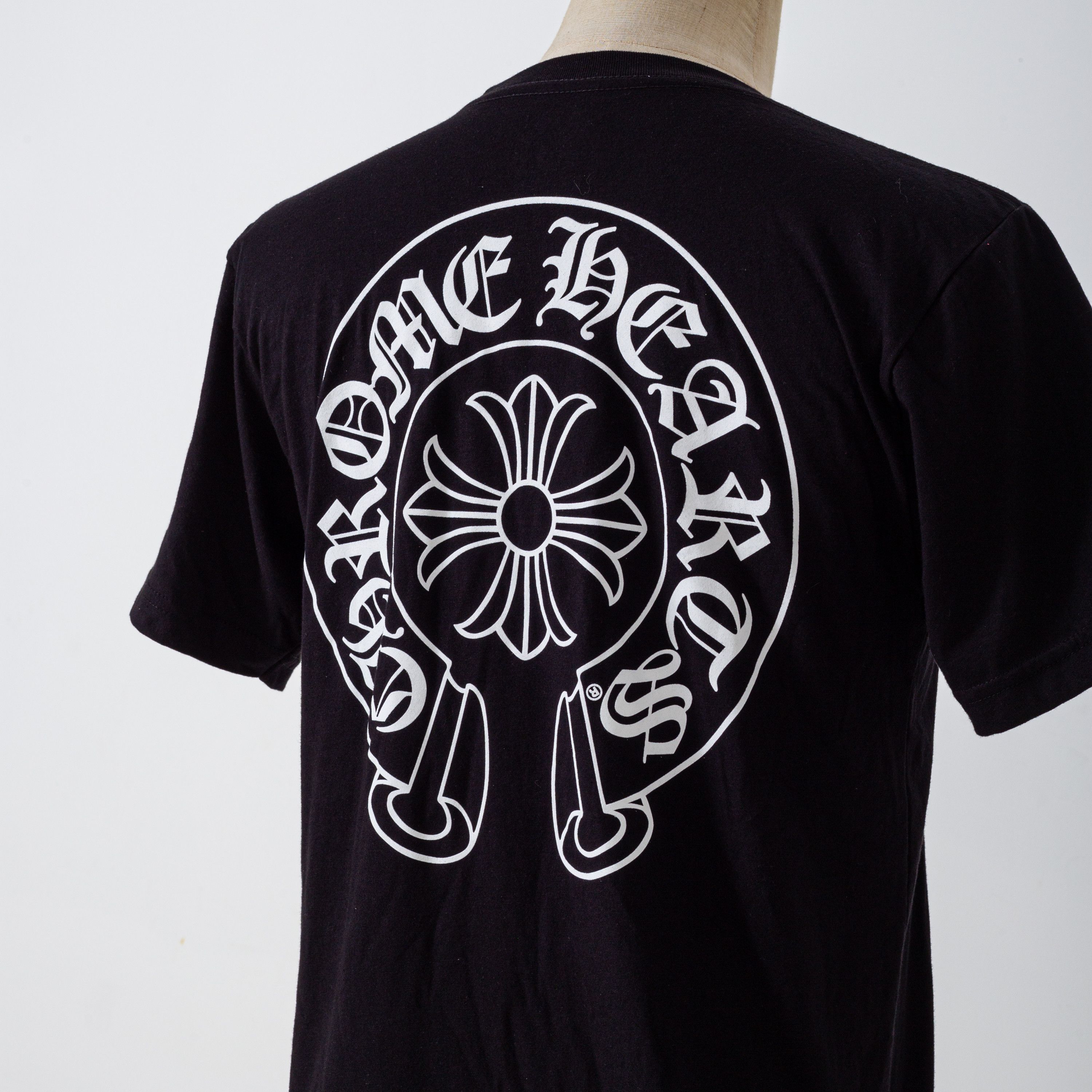 Chrome Hearts CHROME HEARTS Horseshoe Logo Tee T-Shirt Size US M / EU 48-50 / 2 - 3 Thumbnail