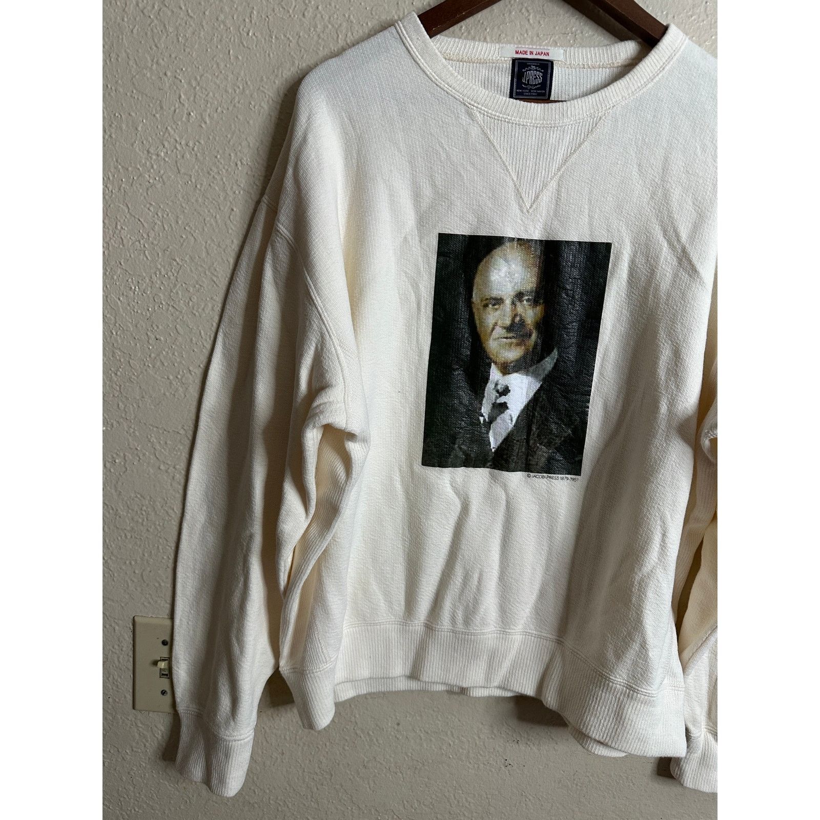 J. Press J. Press Originals Japan Japan Jacobi Press Sweatshirt Size US XL / EU 56 / 4 - 7 Thumbnail