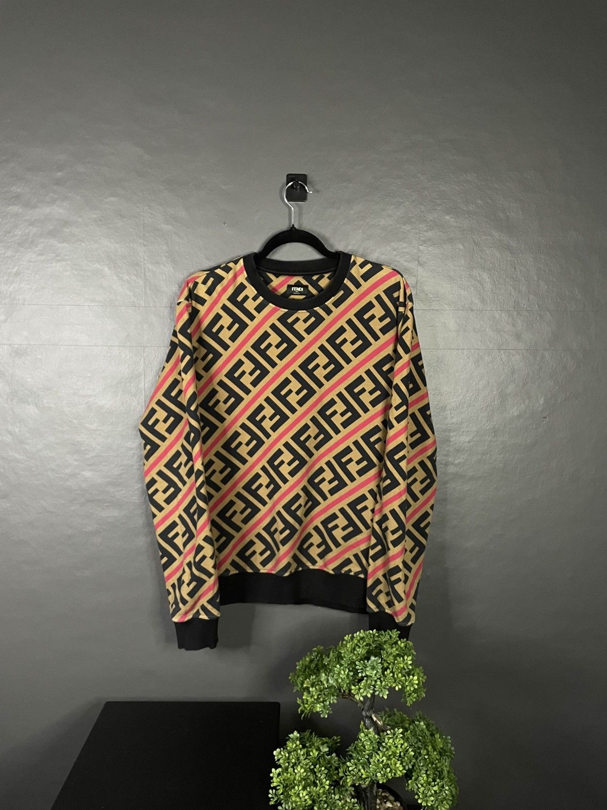 Fendi Fendi FF Sweatershirt Size US XL / EU 56 / 4 - 1 Thumbnail