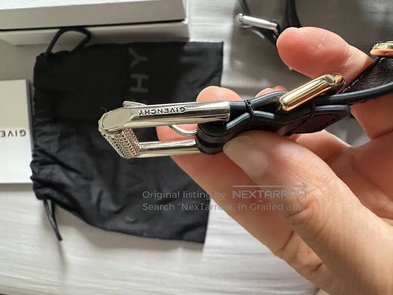 Givenchy Givenchy Metal Buckle Belt Size ONE SIZE - 5 Thumbnail
