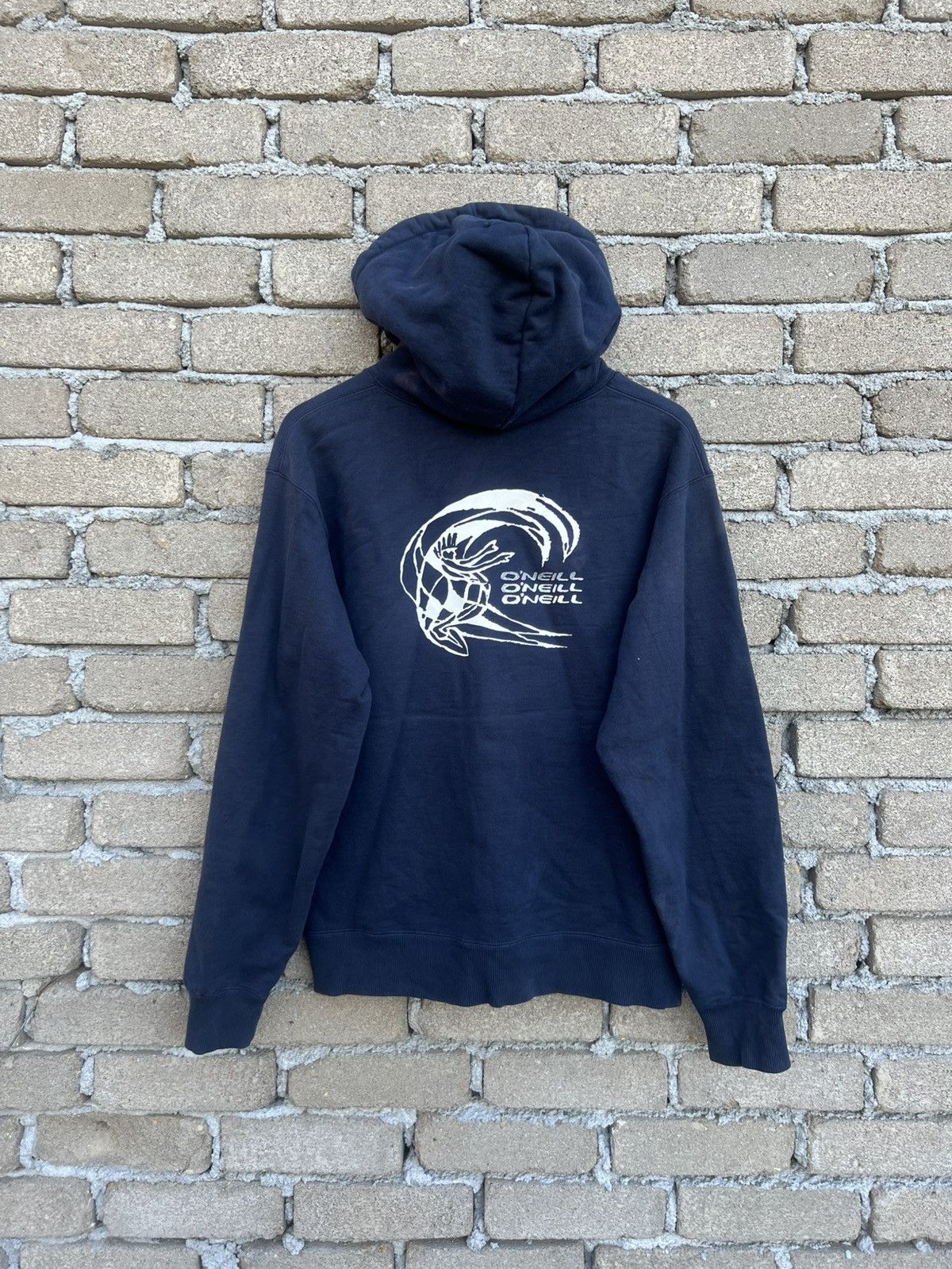 O'Neill Vintage O'Neill Pullover Hoodie Size US L / EU 52-54 / 3 - 6 Thumbnail