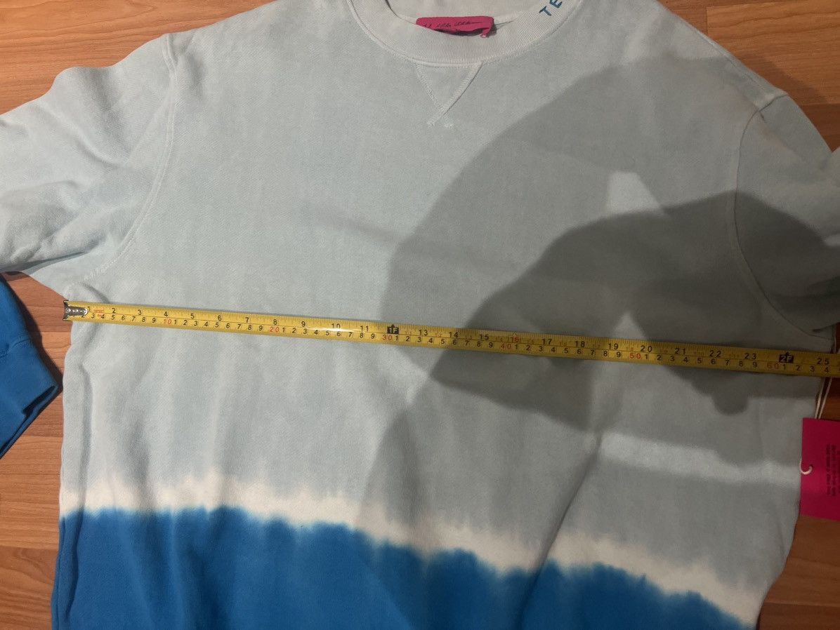 The Elder Statesman The Elder Statesman Azure Tie Dye Crewneck NWT Size L Size US L / EU 52-54 / 3 - 4 Thumbnail