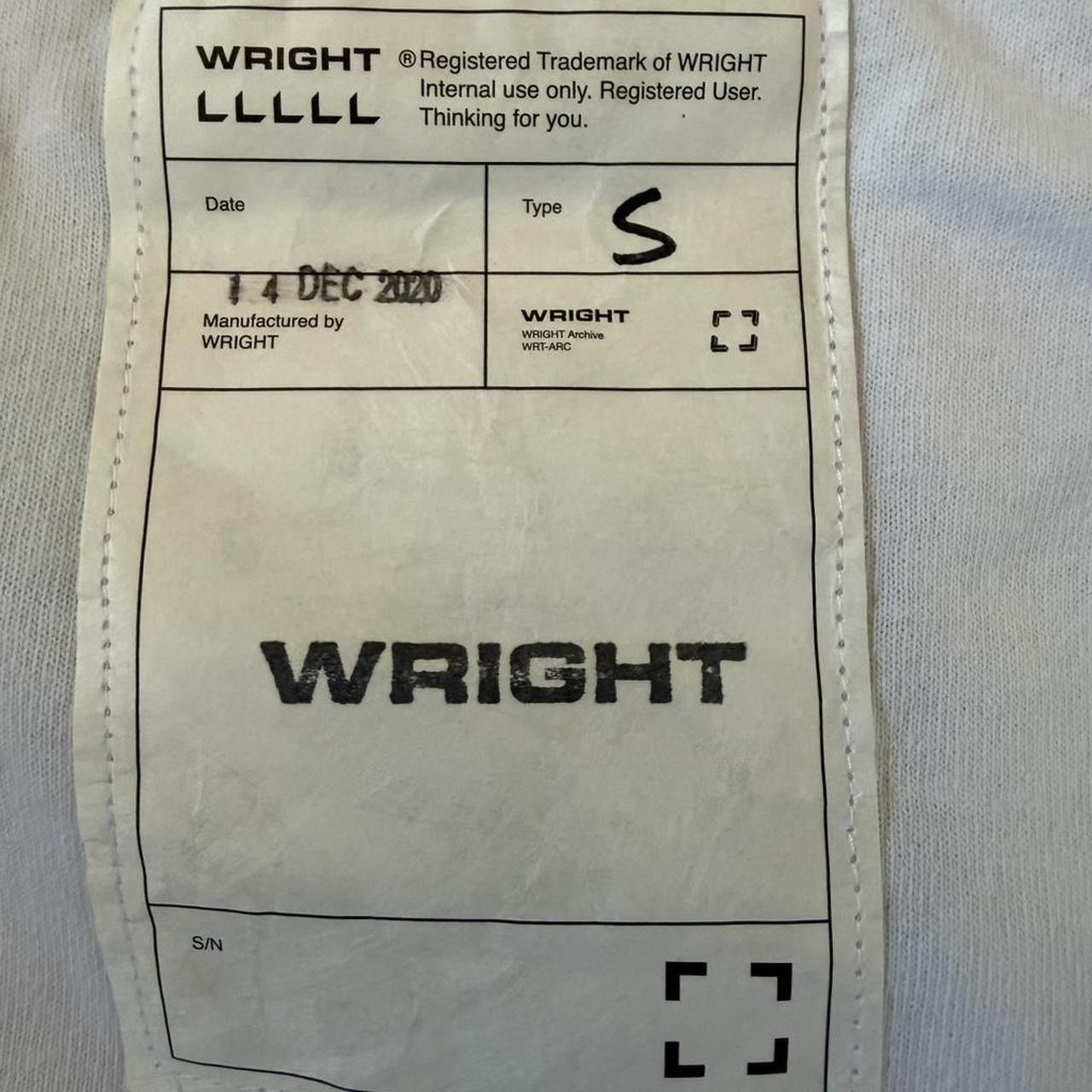 Other WRIGHT ARCHIVE designer t shirt Size US S / EU 44-46 / 1 - 5 Thumbnail