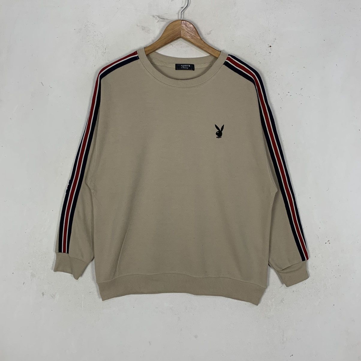 Playboy Vintage Playboy Bunny Streetwear JapaneseBrand Sweatshirt Size US M / EU 48-50 / 2 - 1 Thumbnail