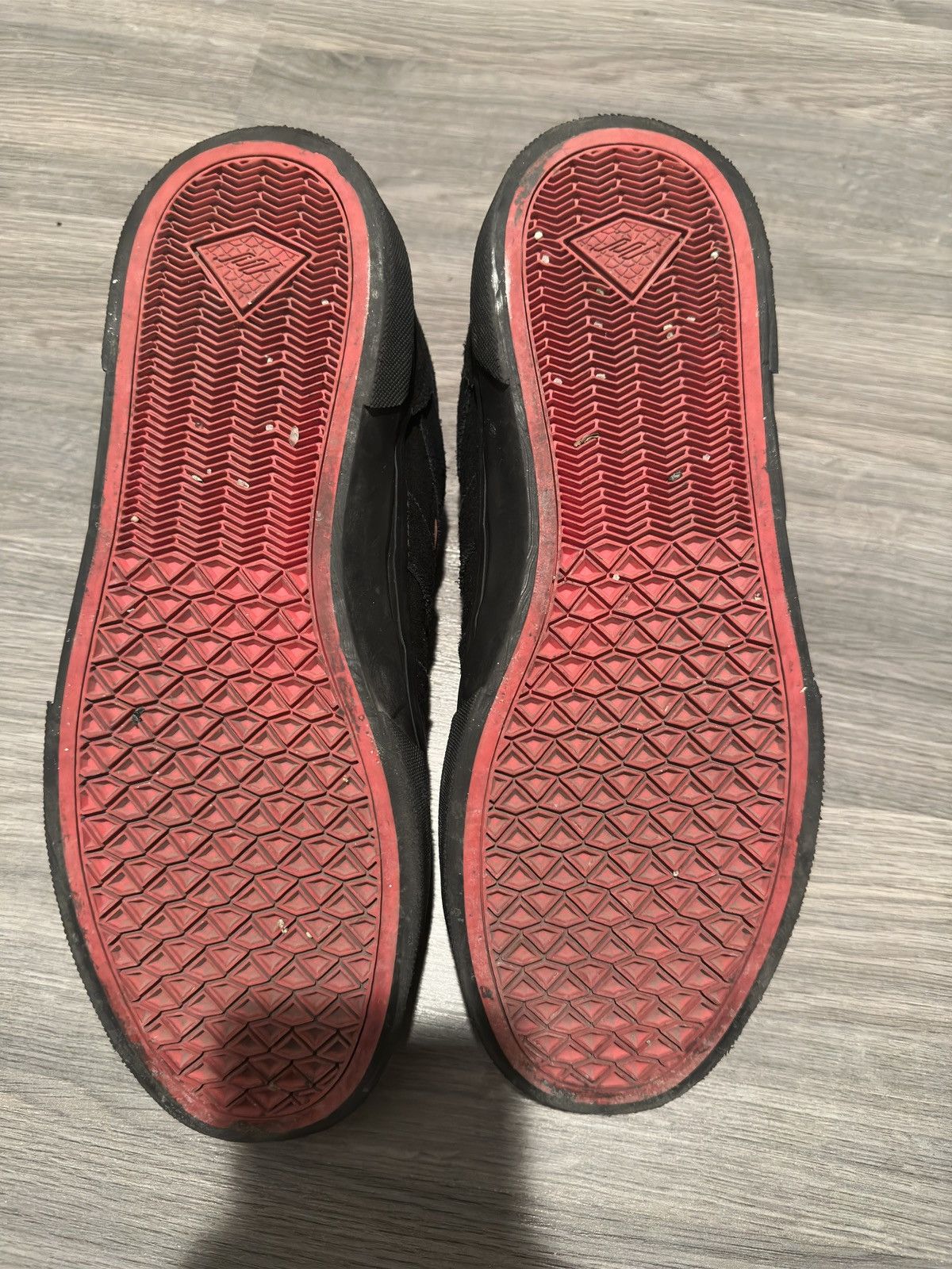 Emerica Emerica G6 Jenny Skateboards Black & Red Size US 9 / EU 42 - 5 Thumbnail