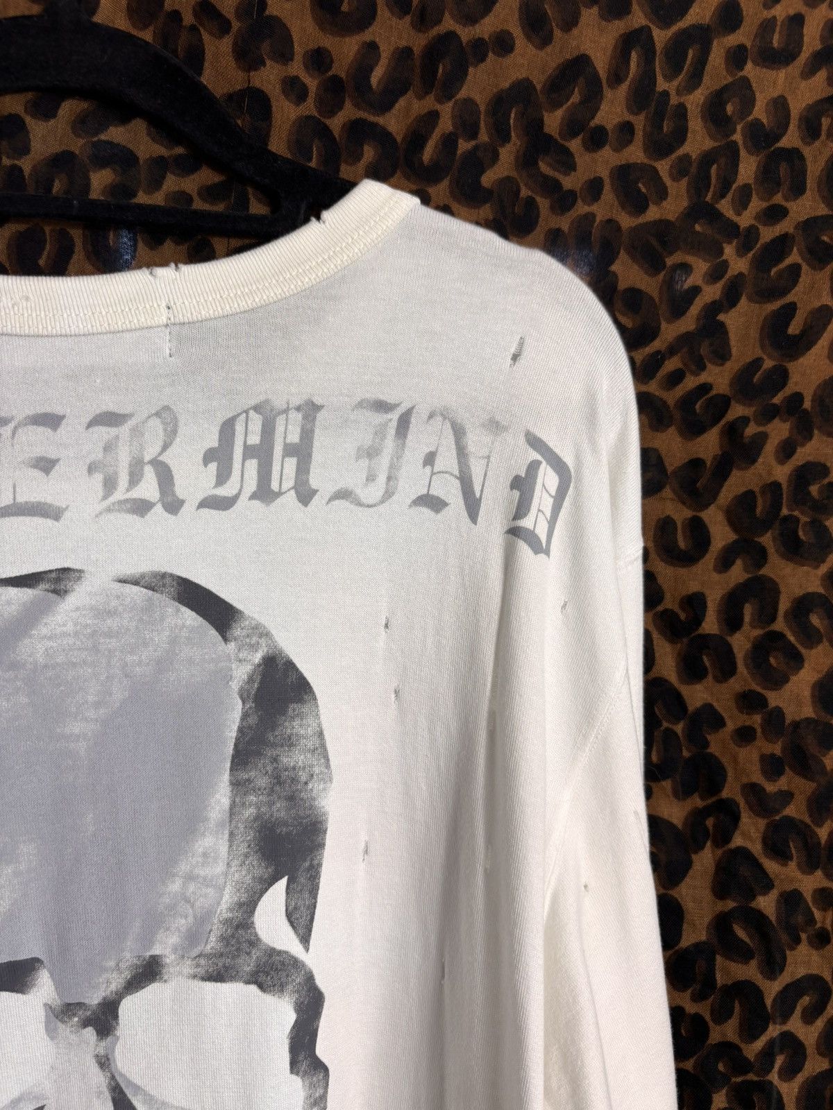 Mastermind Japan Mastermind Japan Distressed Long Sleeve Size US L / EU 52-54 / 3 - 17 Thumbnail
