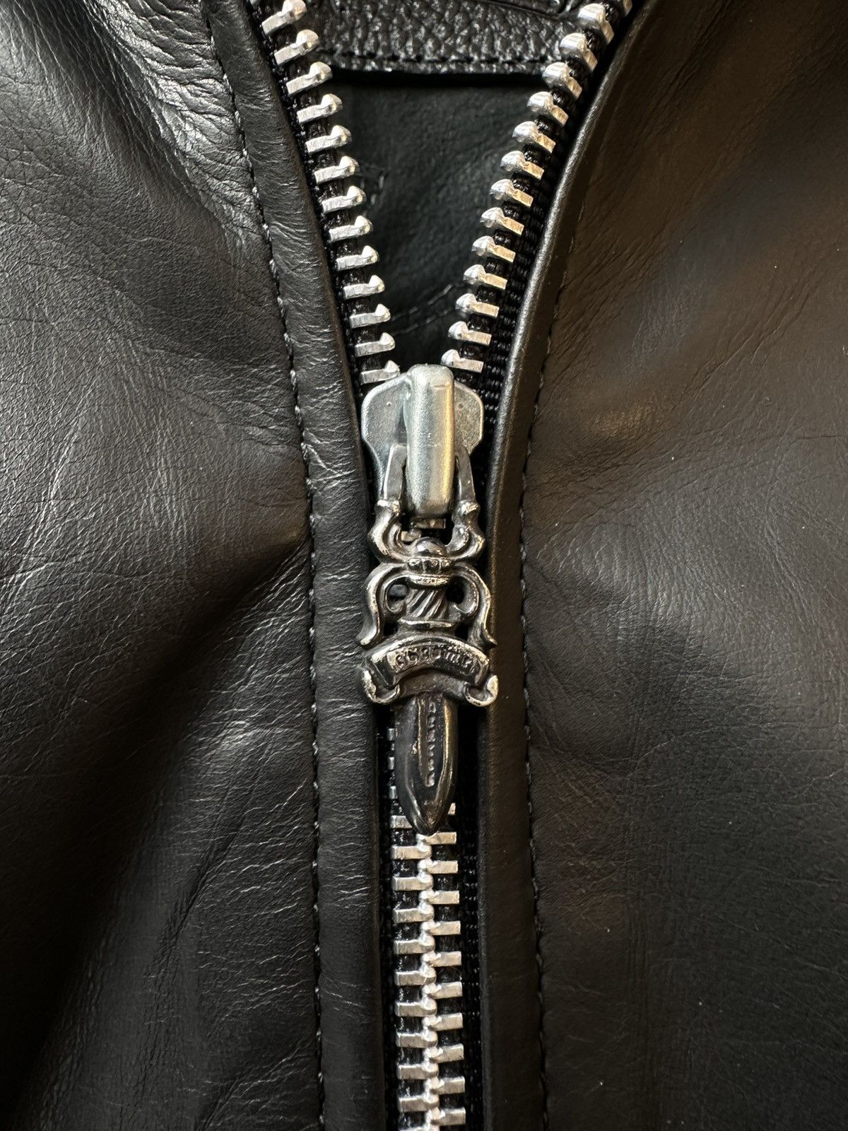 Chrome Hearts CHROME HEARTS FLOODED CROSS LEATHER JACKET L/XL Size US L / EU 52-54 / 3 - 4 Thumbnail