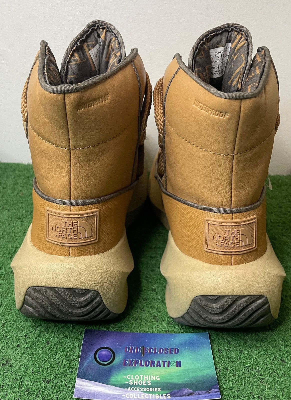The North Face North Face Halseigh Thermoball Lace Almond Size US 7.5 / EU 40-41 - 4 Thumbnail