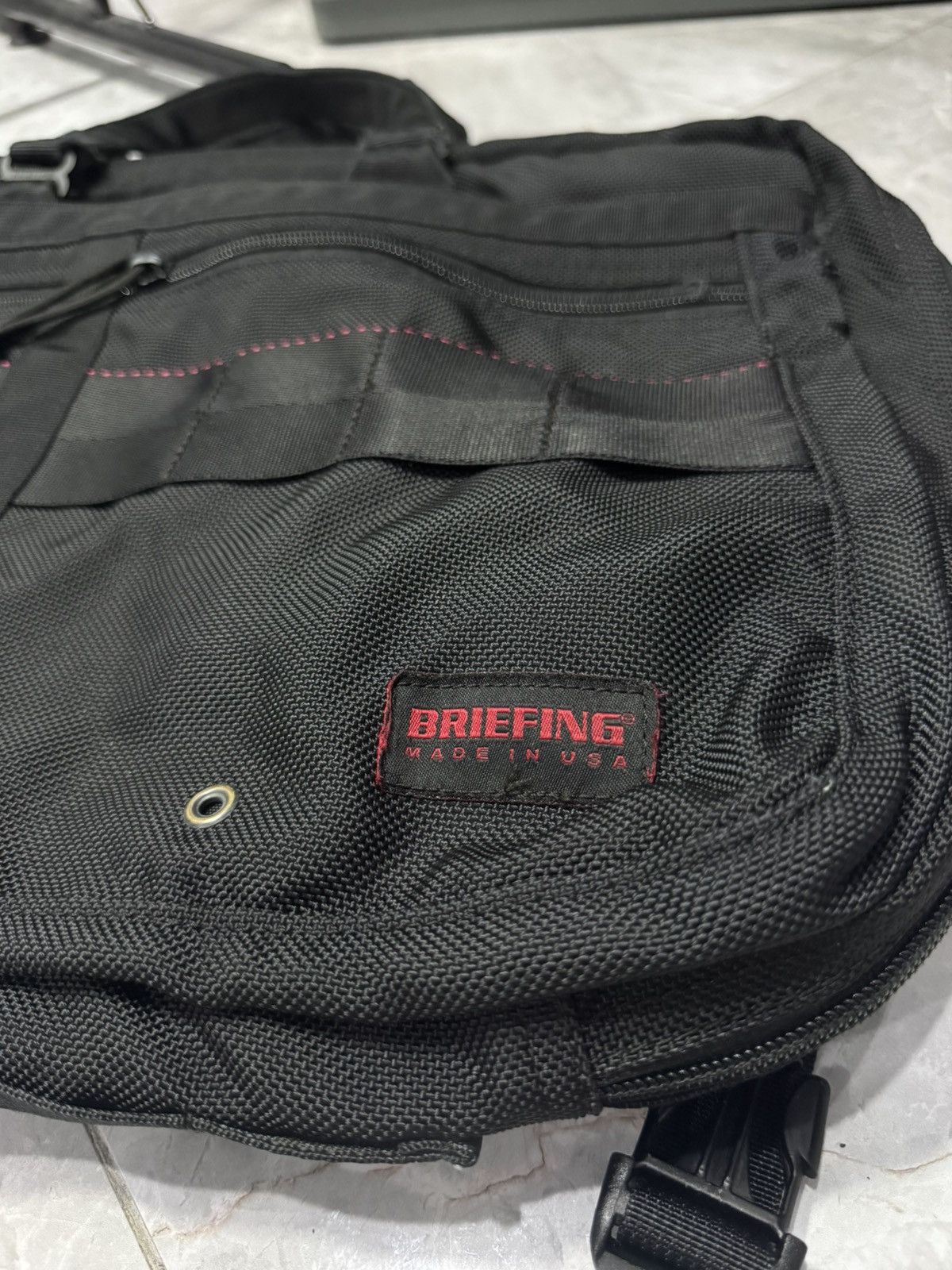 Briefing BRIEFING USA C-3 Liner 3-Way Bag (Backpack/Briefcase) -Black Size ONE SIZE - 2 Thumbnail