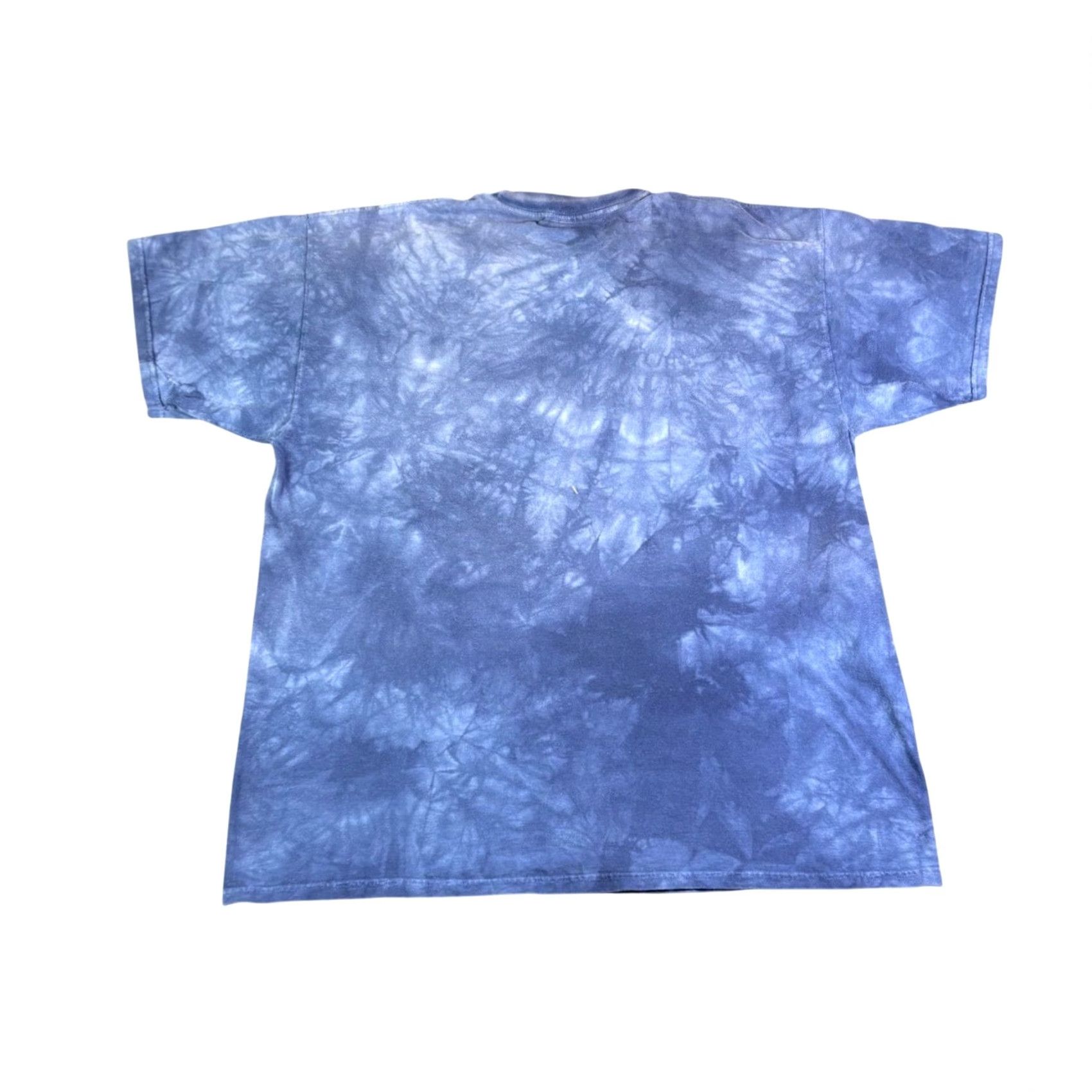 The Mountain VINTAGE The Mountain T-Shirt Graphic Print Crew Neck Short Sleeve Blue 2XL Men Size US XXL / EU 58 / 5 - 2 Thumbnail