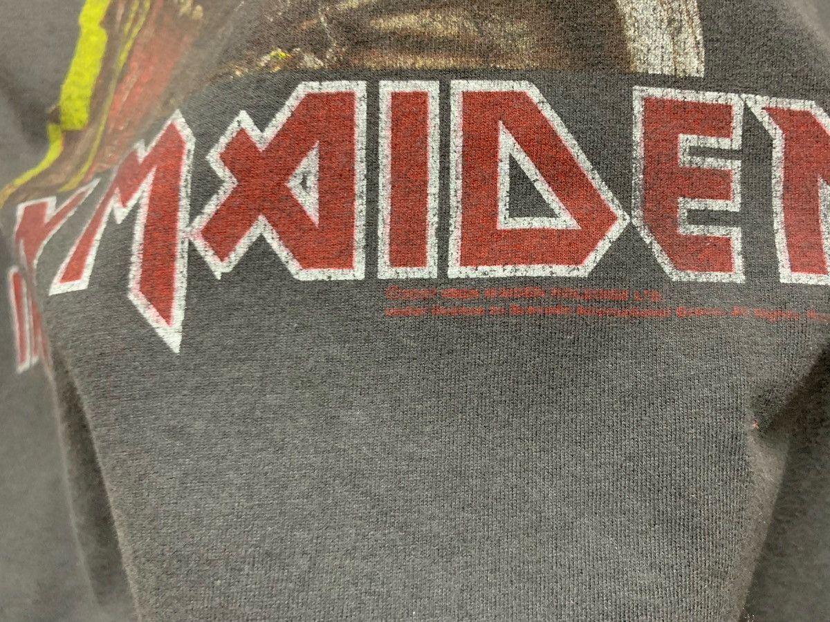 Vintage Iron maiden vintage rock T-shirt Size XL Size US XL / EU 56 / 4 - 3 Thumbnail