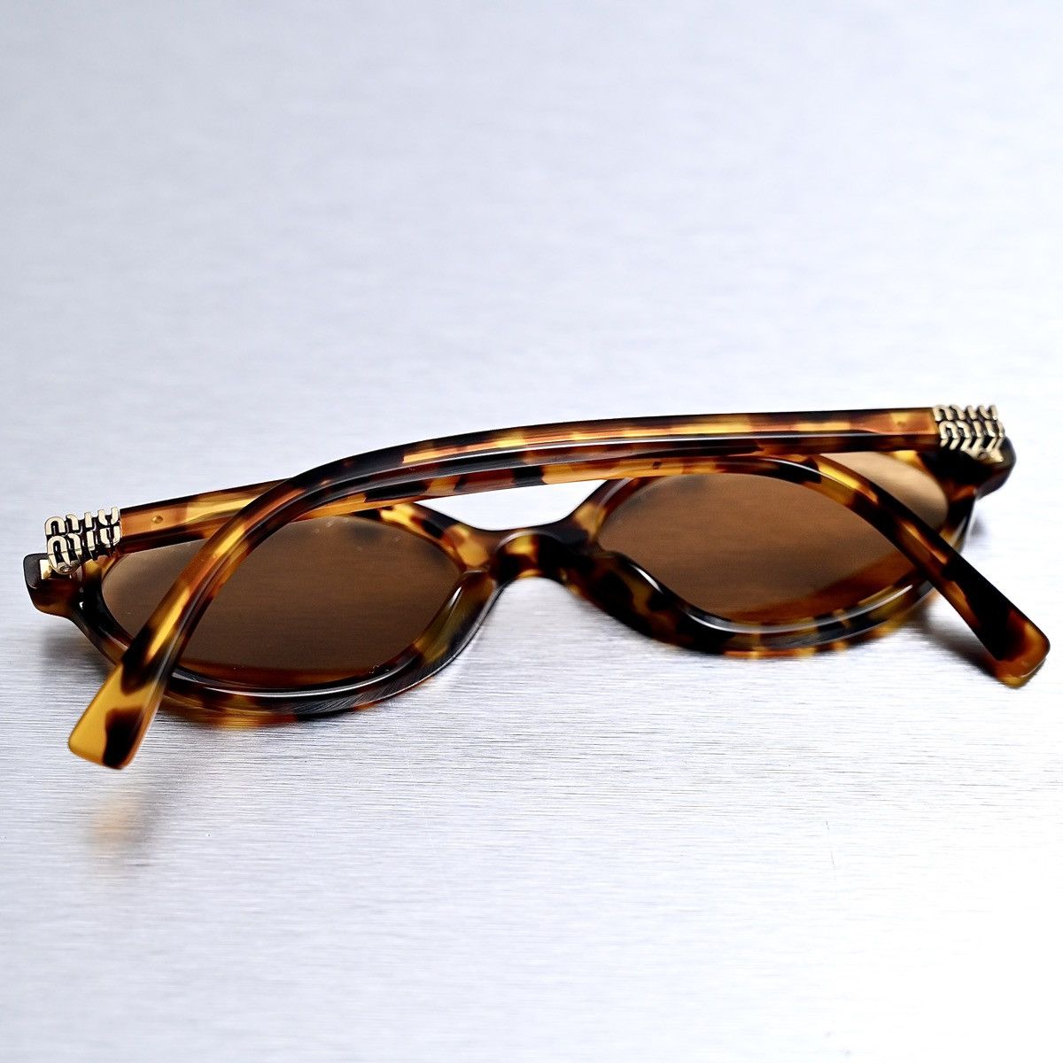 Miu Miu MIU MIU 0MU 04ZS SUNGLASSES Size ONE SIZE - 10 Thumbnail