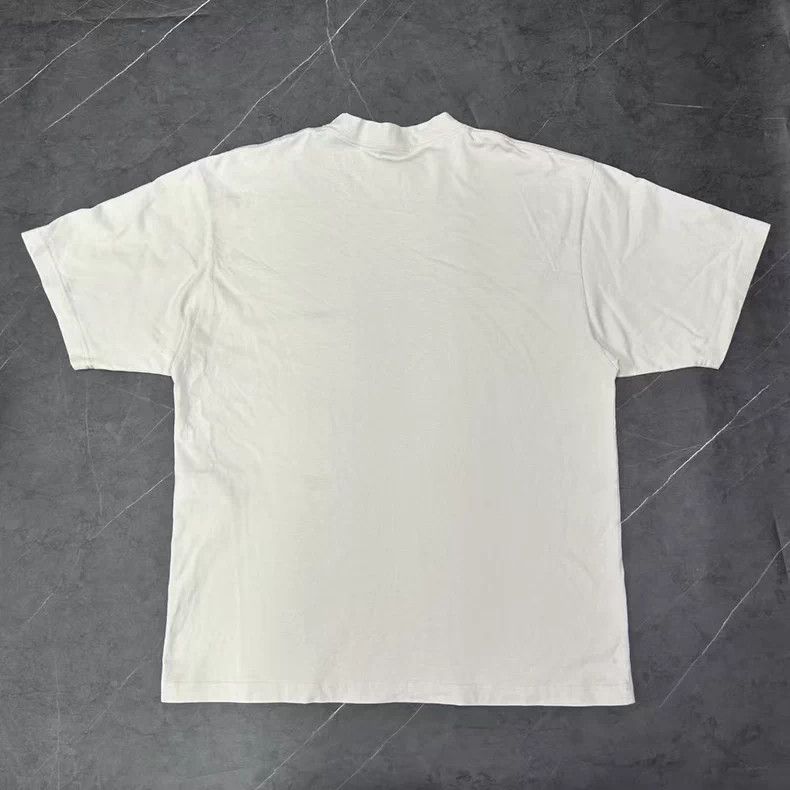 Balenciaga Balenciaga Blur Cola Short Sleeve Size US S / EU 44-46 / 1 - 1 Thumbnail