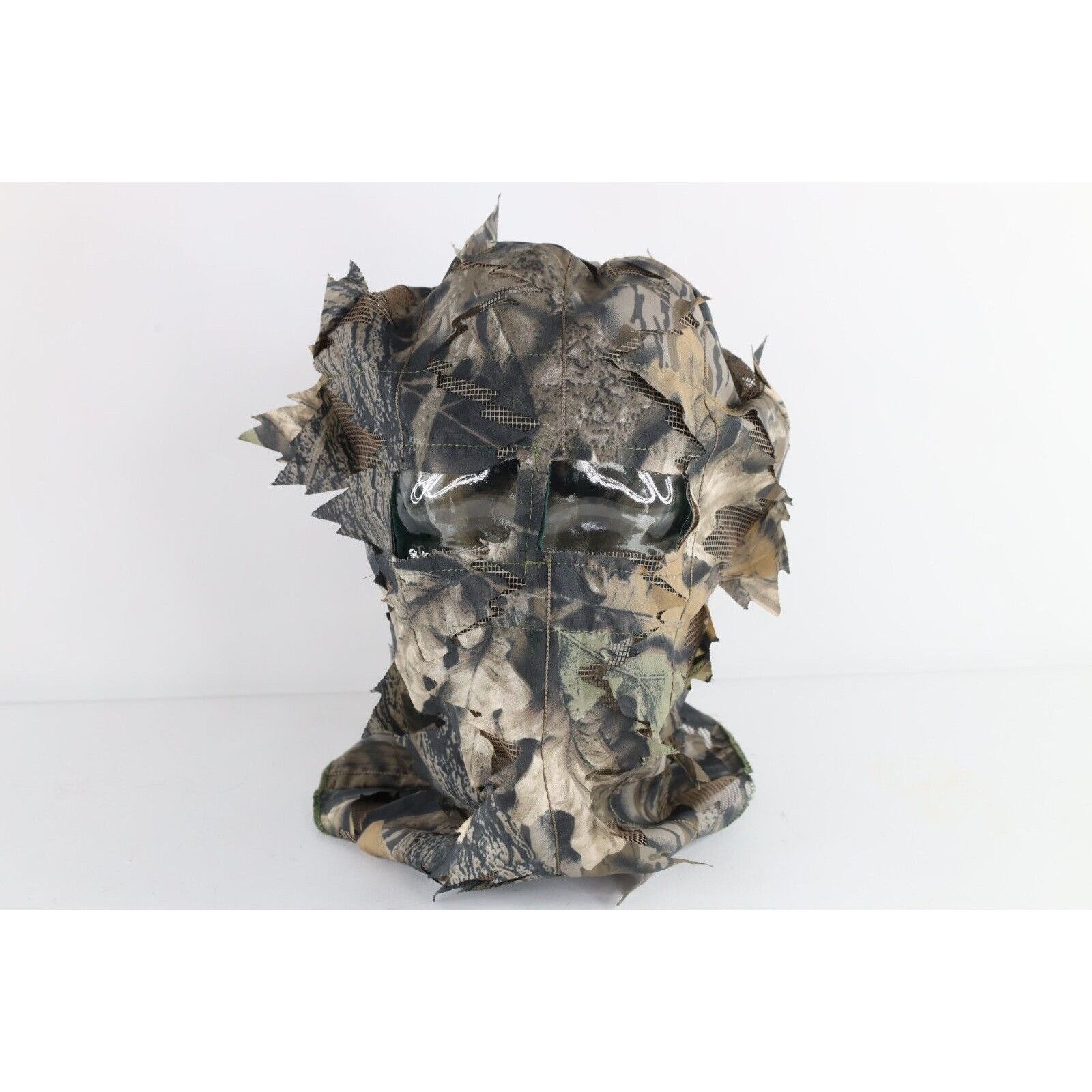 Vintage Vintage 90s Streetwear Mesh Camouflage Conceal Head Covering Size ONE SIZE - 1 Thumbnail