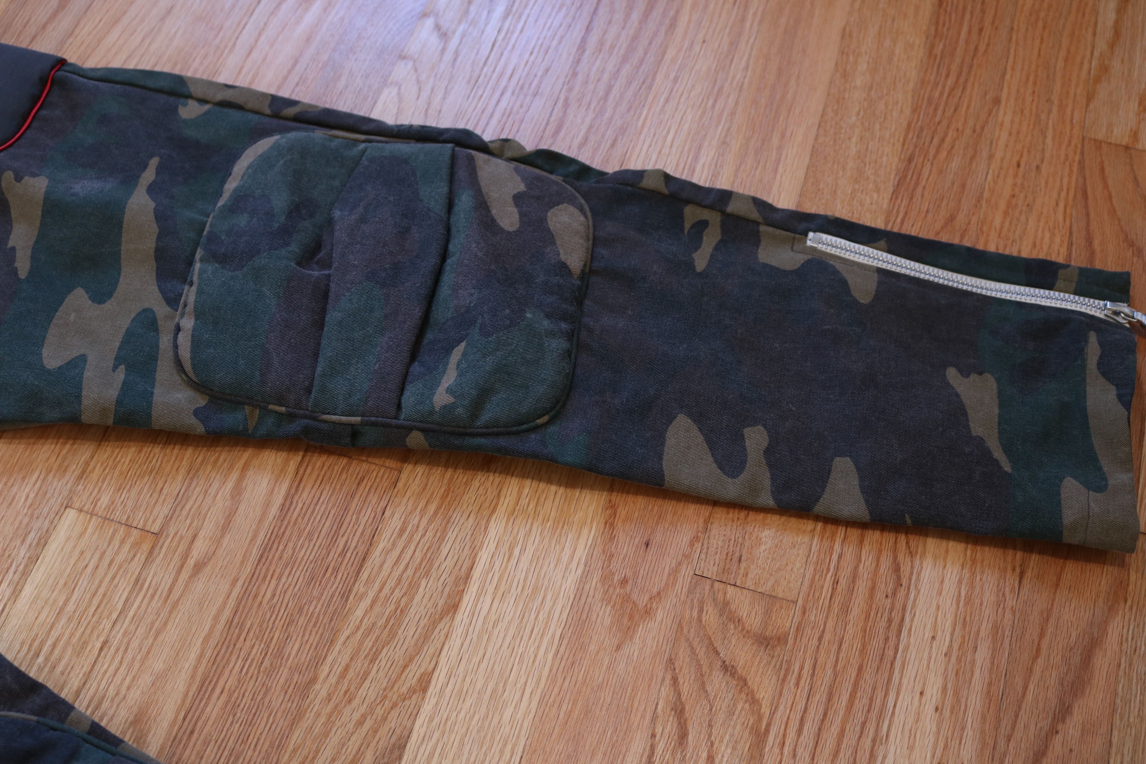 Rhude Rhude Camo Moto Pants Size US 33 - 7 Thumbnail