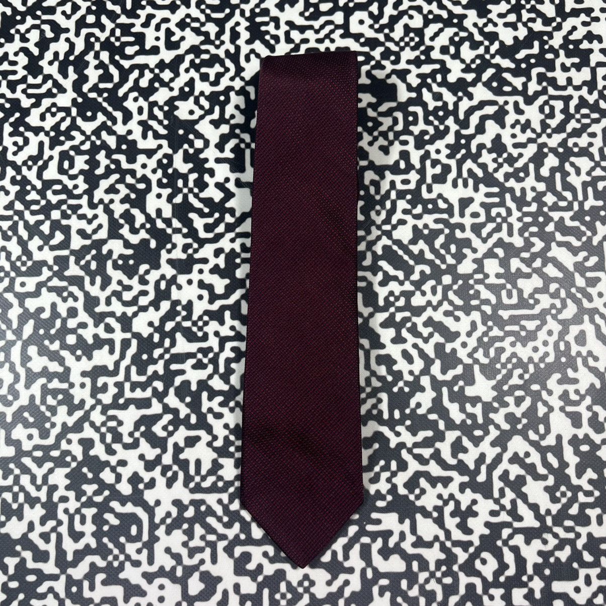 Corneliani Vintage Y2K Corneliani Silk Luxury Casual Tie 90s Style Size ONE SIZE - 1 Thumbnail