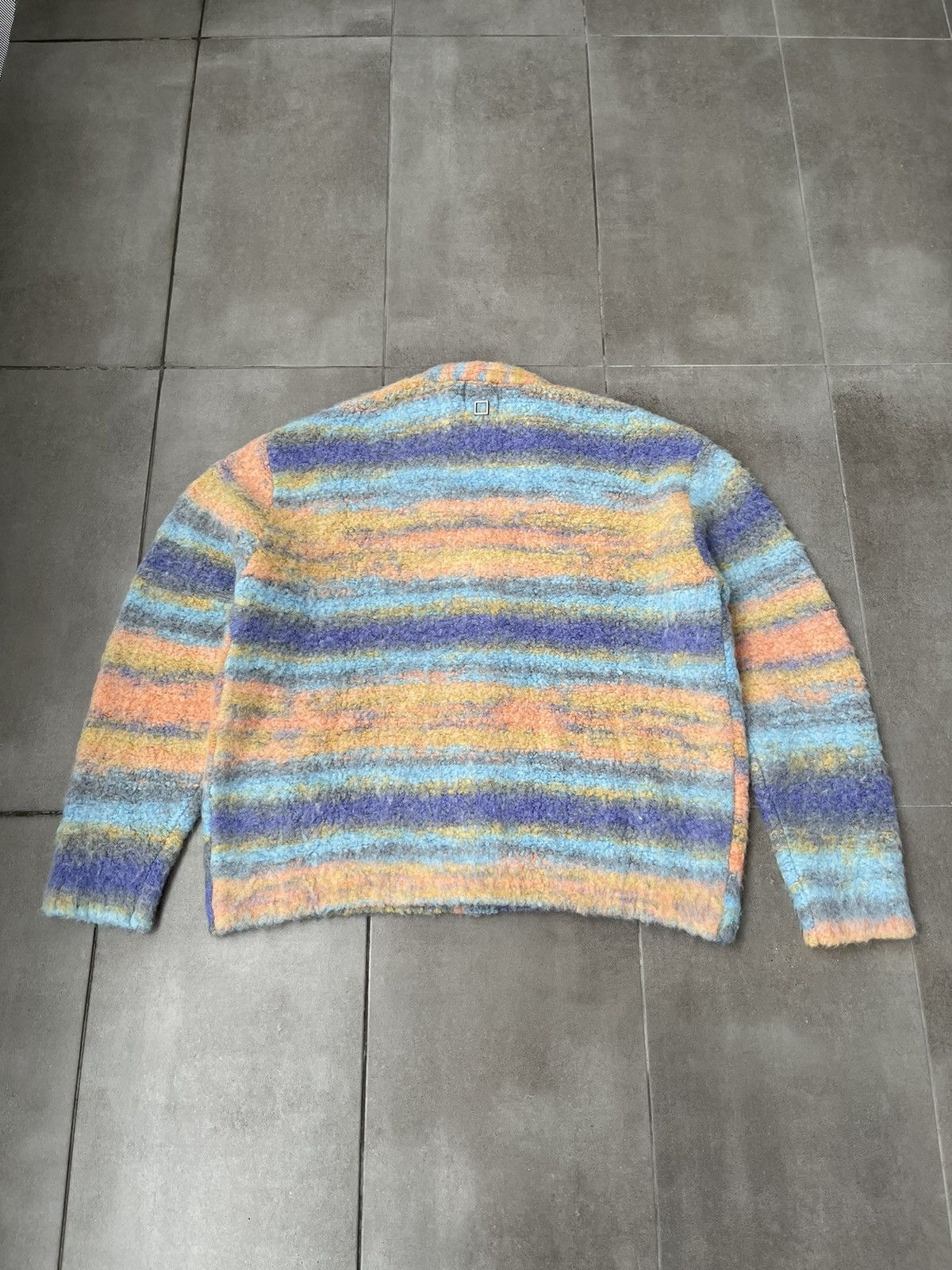 !DS! SS23 Wooyoungmi Multicolor Alpaca Cardigan