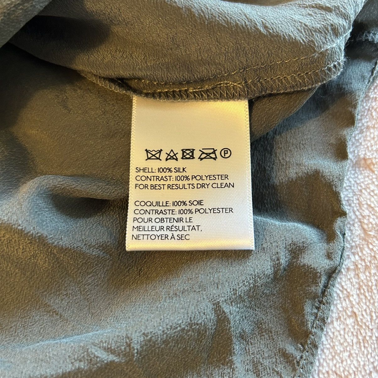 Other Kimchi Blue gray black trim silk racer back tank top L Size L / US 10 / IT 46 - 6 Thumbnail