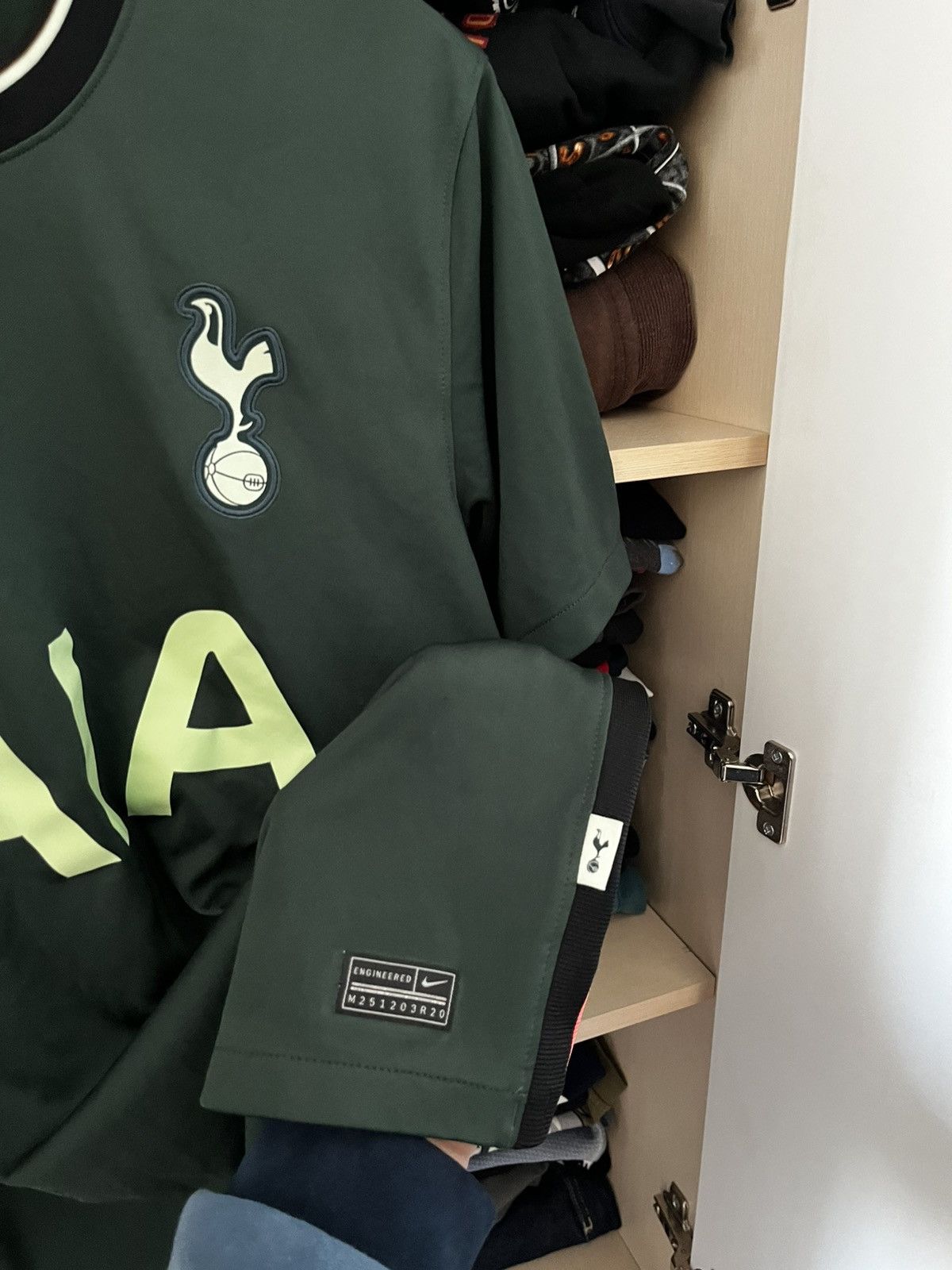 Nike Nike Tottenham Hotspurg 2020-2021 Away Football Shirt Jersey Size US M / EU 48-50 / 2 - 5 Thumbnail