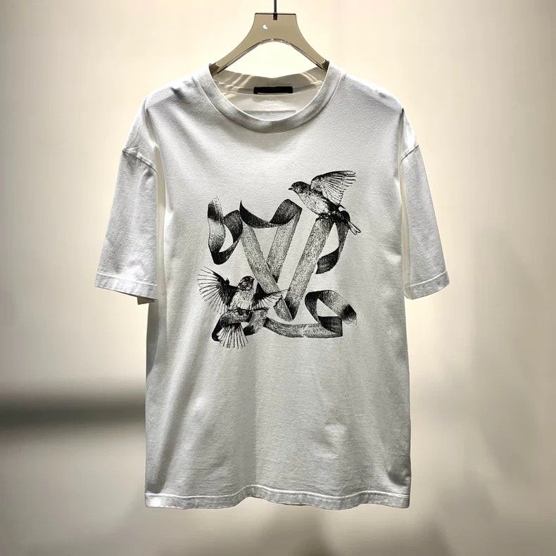 Louis Vuitton Louis Vuitton New Peace Dove T-shirt - dmc Size US XL / EU 56 / 4 - 1 Thumbnail