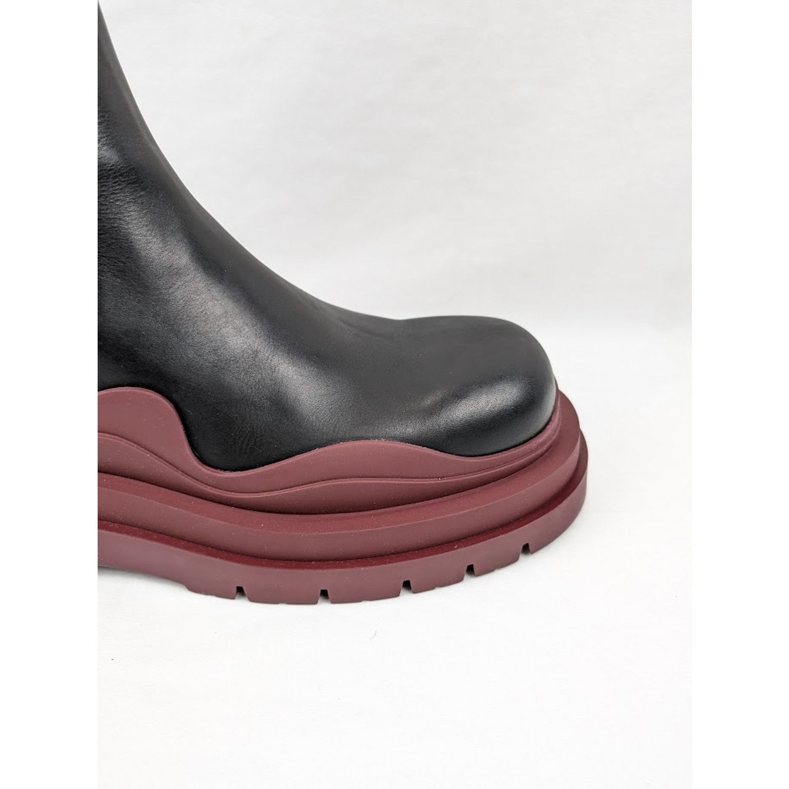 Bottega Veneta o1rshd1 Q:2 / Military Calf Tire Boots in Black Size US 10 / EU 43 - 3 Thumbnail