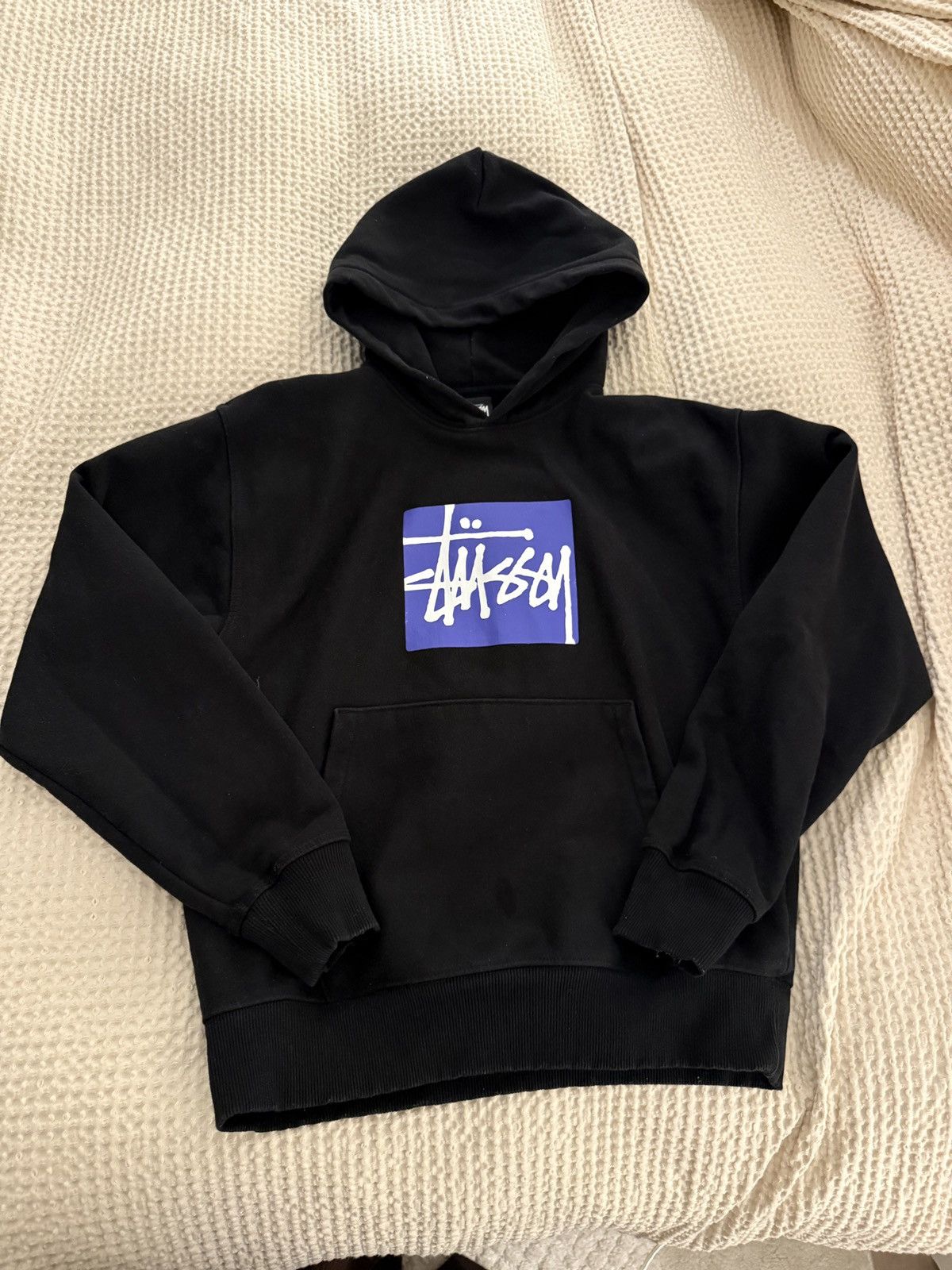 Stussy Stussy hoodie with blue label Size US S / EU 44-46 / 1 - 1 Thumbnail