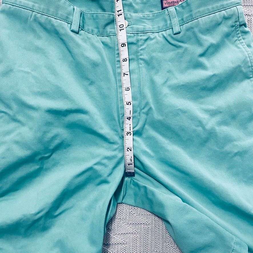 Vineyard Vines Vineyard Vines teal Club Shorts Size US 34 / EU 50 - 6 Thumbnail