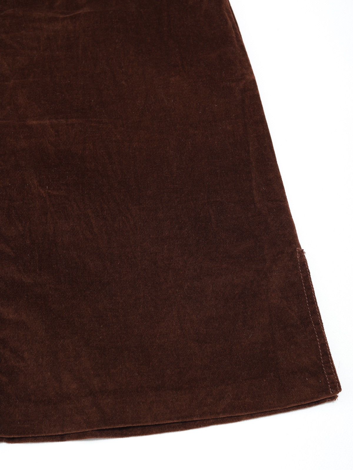 Kenzo Kenzo Jeans Vintage Corduroy Velvet Brown Skirt Size 30" / US 8 / IT 44 - 14 Thumbnail