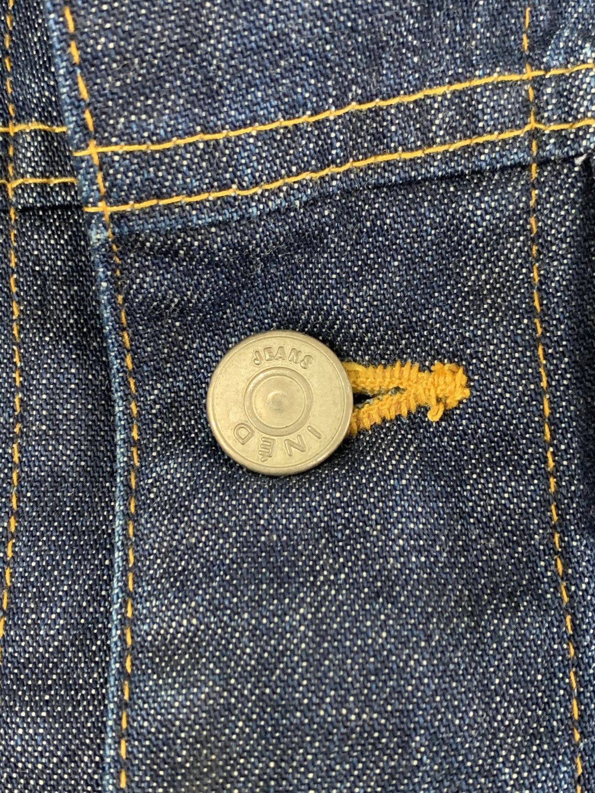 Yohji Yamamoto ined homme jeans by yohji yamamoto jacket Size US S / EU 44-46 / 1 - 5 Thumbnail