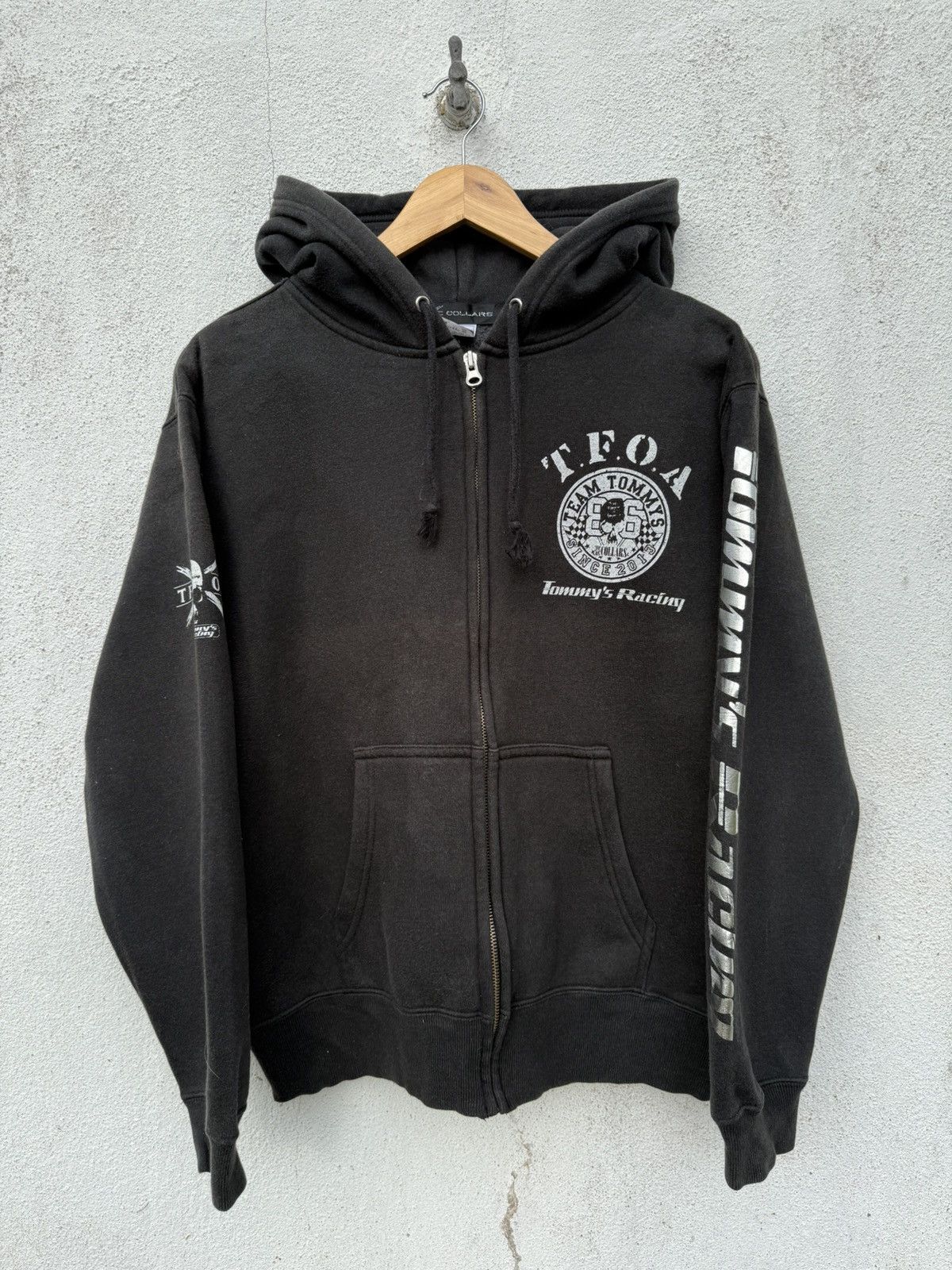 Japanese Brand Collars T.F.O.A Skull Bone Mask Skeleton Hoodie Size US M / EU 48-50 / 2 - 3 Thumbnail