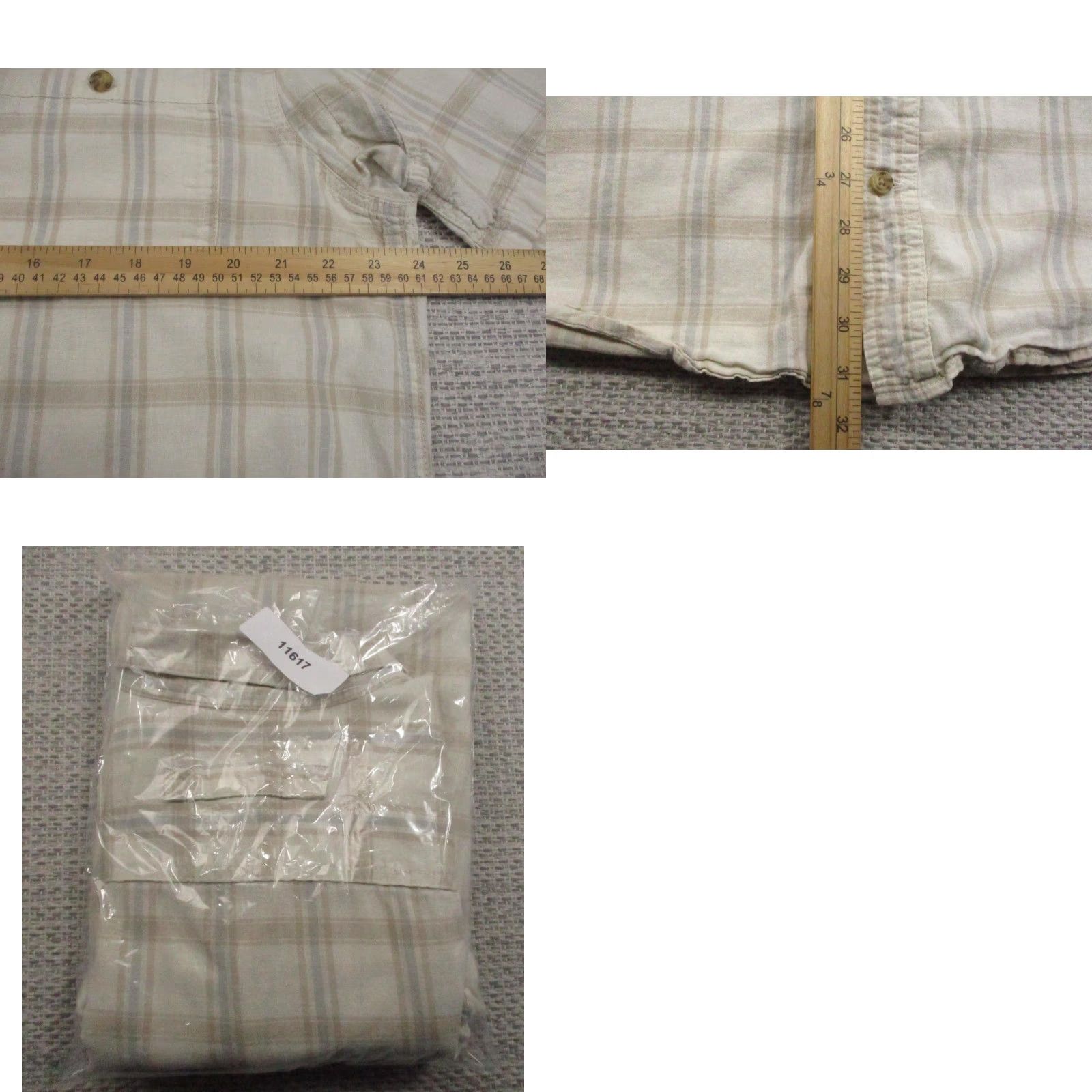 Duluth Trading Company **Duluth Trading Mens L Tall Plaid Button-Up Casual Shirt** User: **Duluth Trading Mens L Tall Plaid Button-Up Casual Shirt** Size US L / EU 52-54 / 3 - 8 Thumbnail