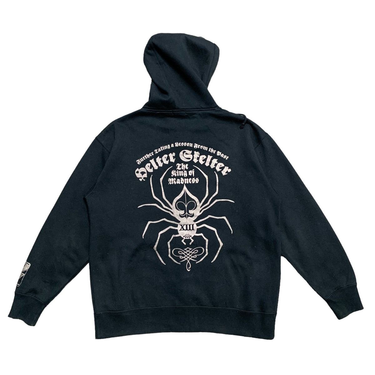 Japanese Brand Japanese Brand Jugem Spider Big Print Hoodie Size US L / EU 52-54 / 3 - 1 Thumbnail