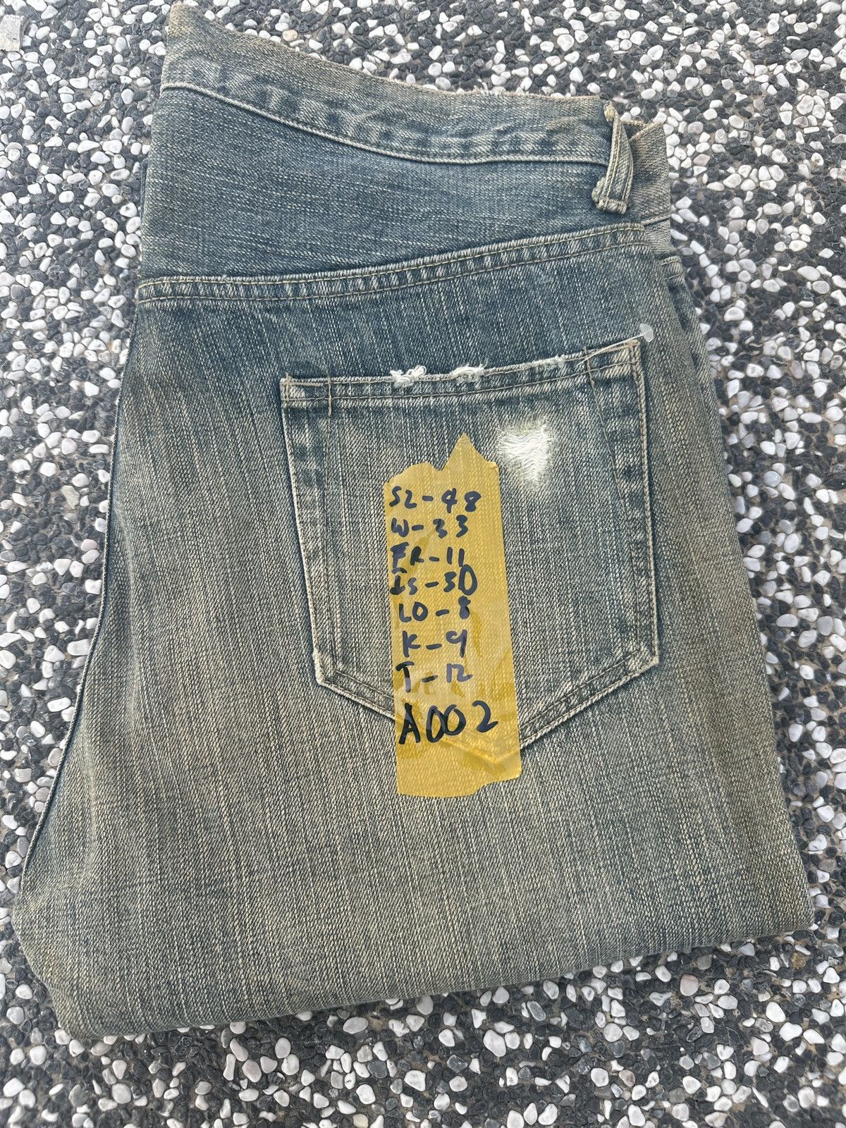 The Viridi-anne Distressed The Viridi-Anne x Monochrome Denim Jeans Size US 33 - 21 Thumbnail