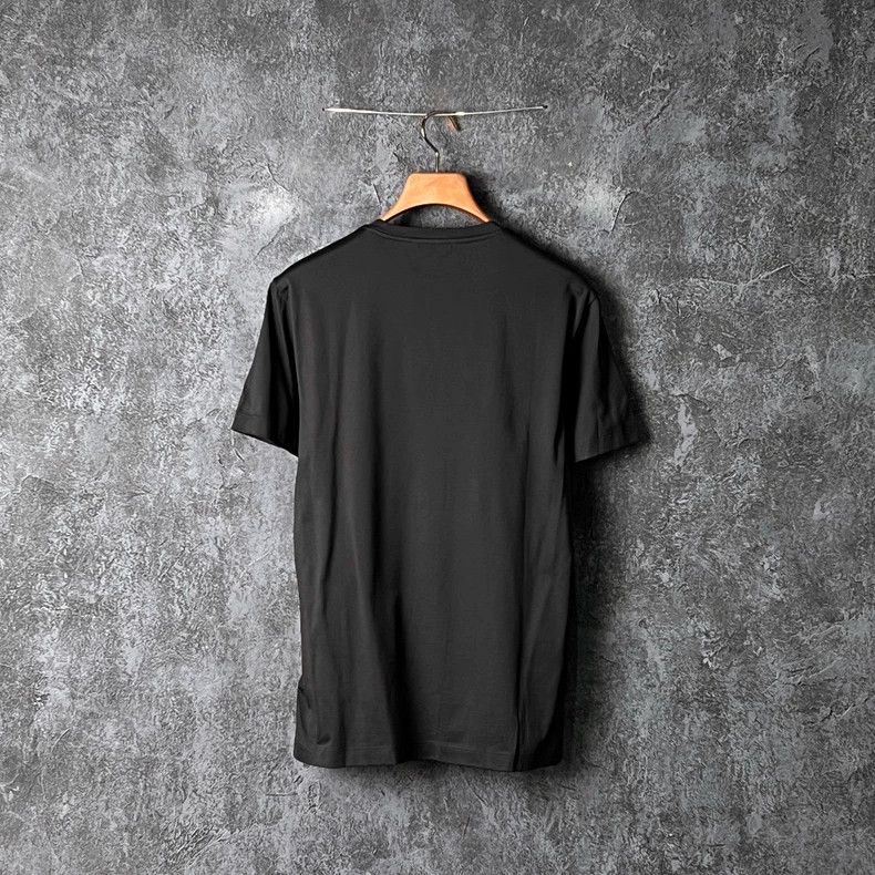 Versace Versace Medusa cotton crewneck short-sleeved T-shirt Size US XS / EU 42 / 0 - 2 Thumbnail