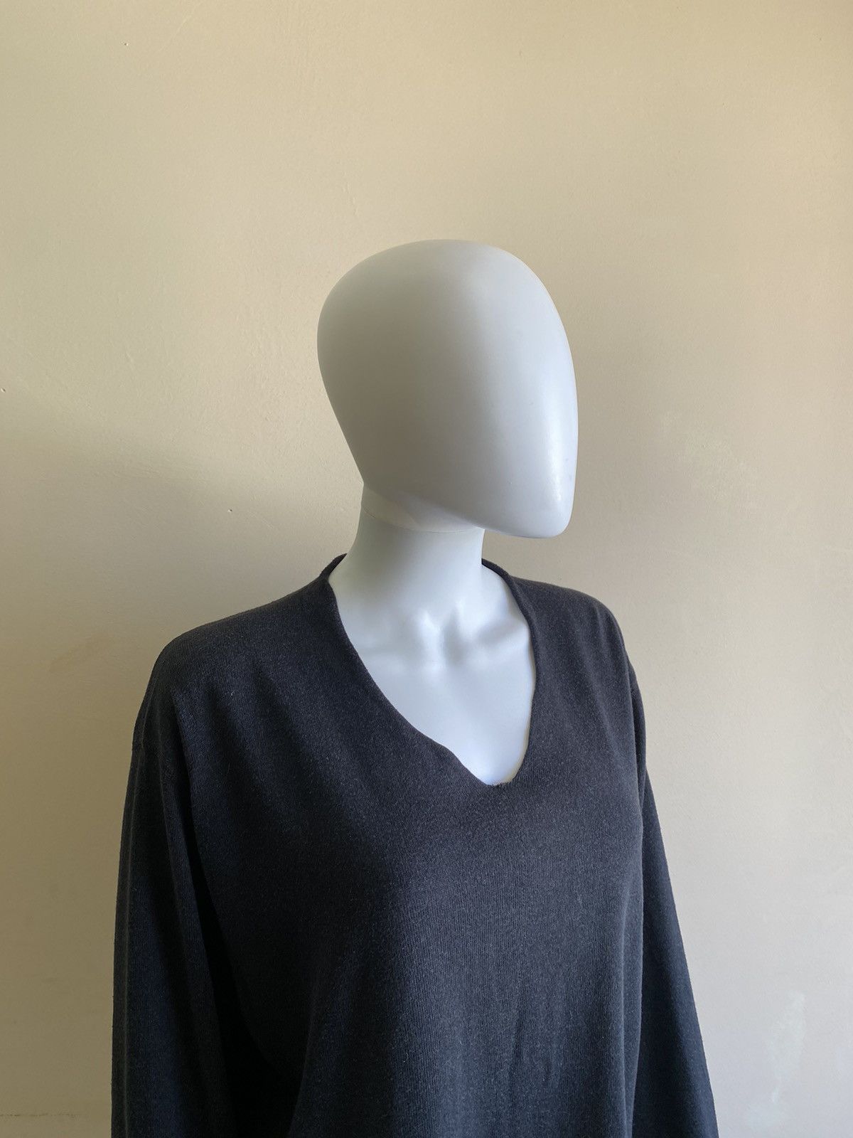 hannes roether Hannes Roether Avant Garde Long Sleeve Sweater Size XXXL Size 3XL / US 20-22 - 3 Thumbnail