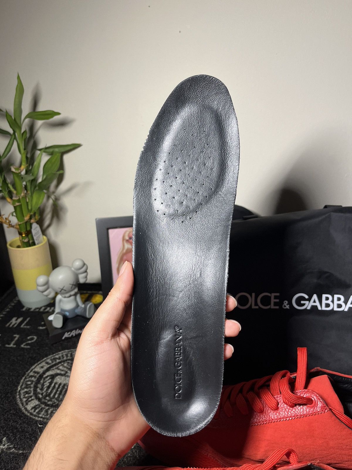 Designer × Dolce & Gabbana Dolce & Gabbana Red Sport Casual Size US 9.5 / EU 42-43 - 5 Thumbnail