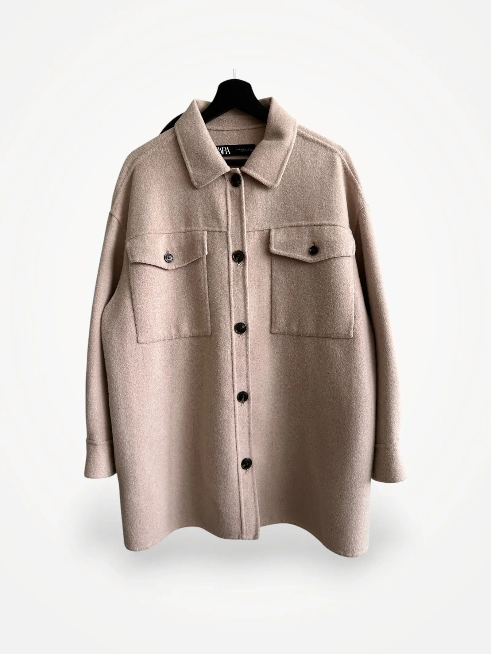 Zara Zara Jacket Size S / US 4 / IT 40 - 1 Thumbnail