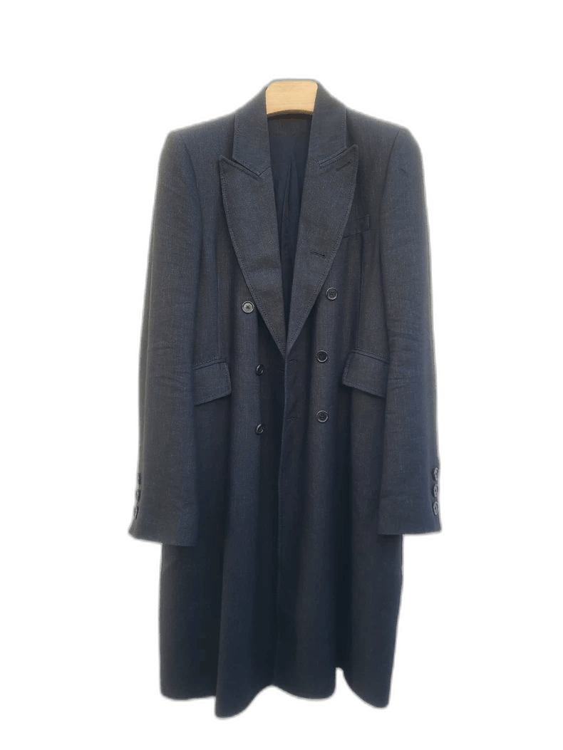 Ann Demeulemeester Ann Demeulemeester Men's Coat Outerwear Trench Size M / US 6-8 / IT 42-44 - 1 Thumbnail