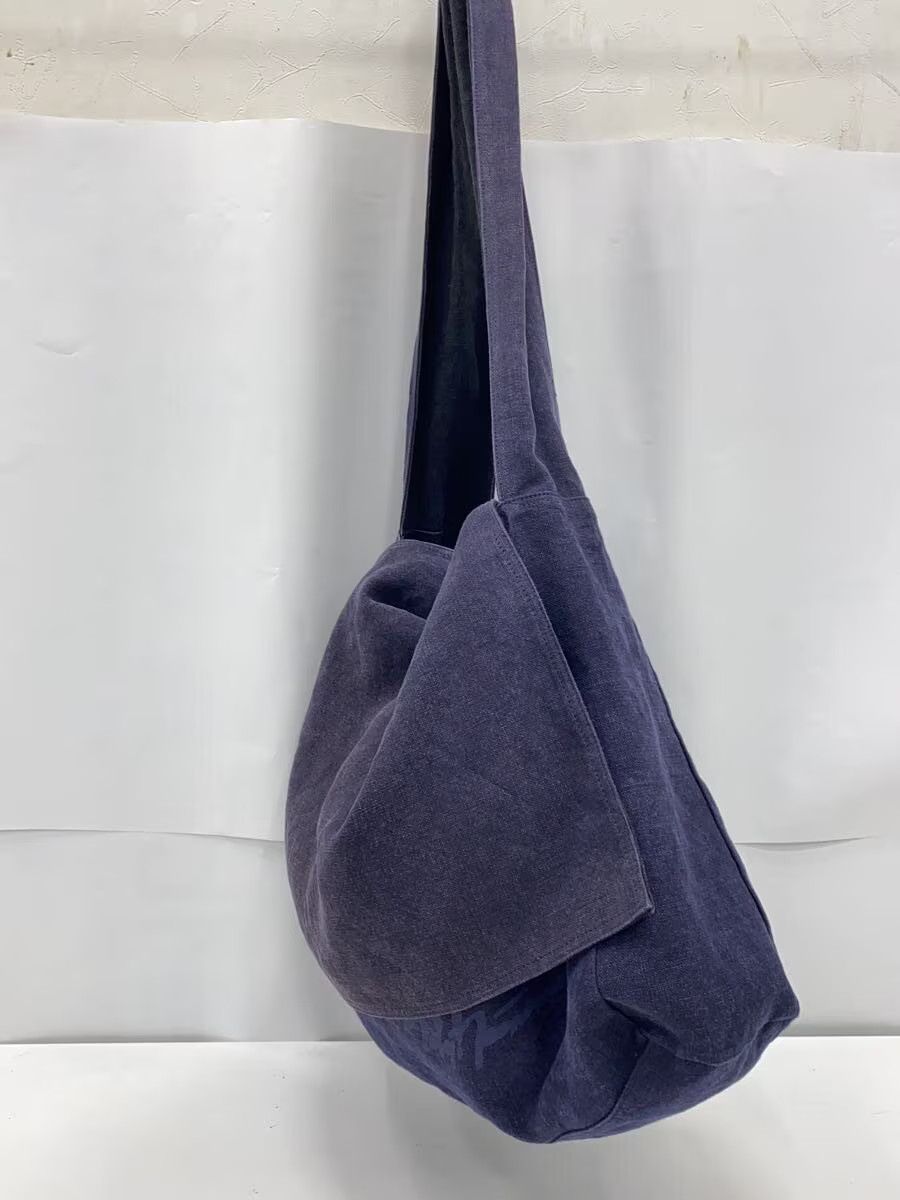 Yohji Yamamoto Yohji Yamamoto/Linen/Black/Solid Color Shoulder Bag Size ONE SIZE - 2 Thumbnail