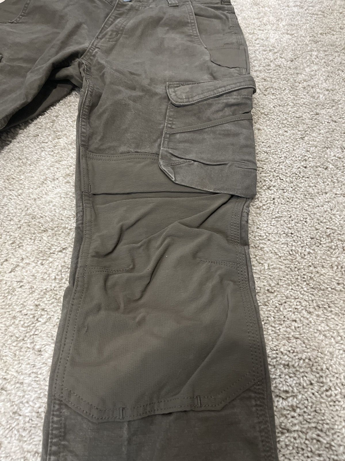 Carhartt Carhartt Rugged Flex Steel Cargo Double Front Pant Size US 30 / EU 46 - 3 Thumbnail