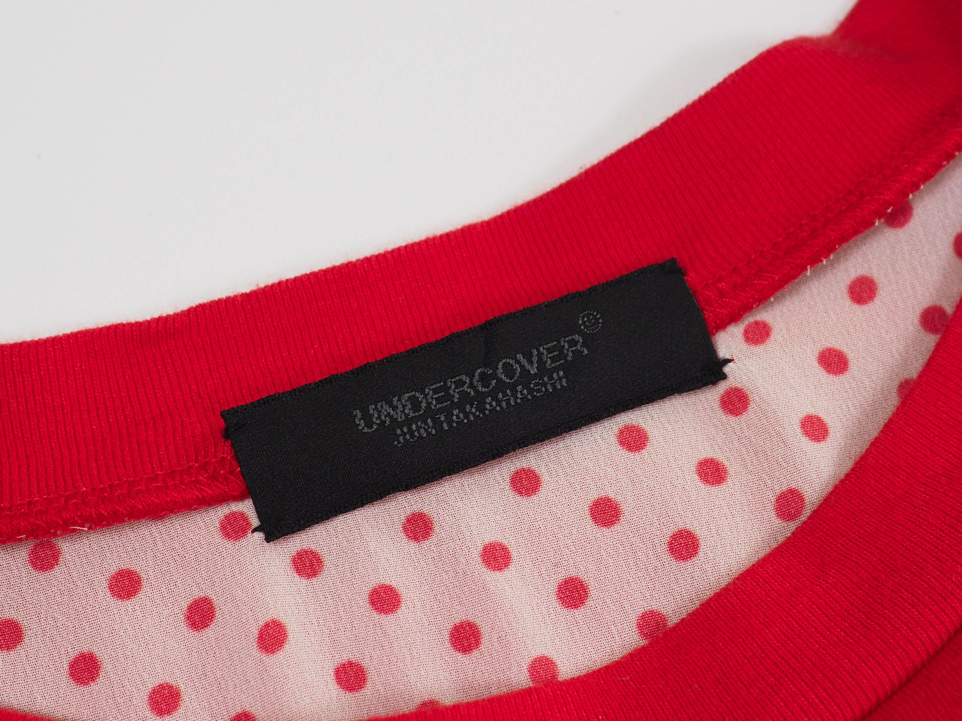 Undercover Undercover chiffon polkadot tee oversize Size S / US 4 / IT 40 - 8 Thumbnail